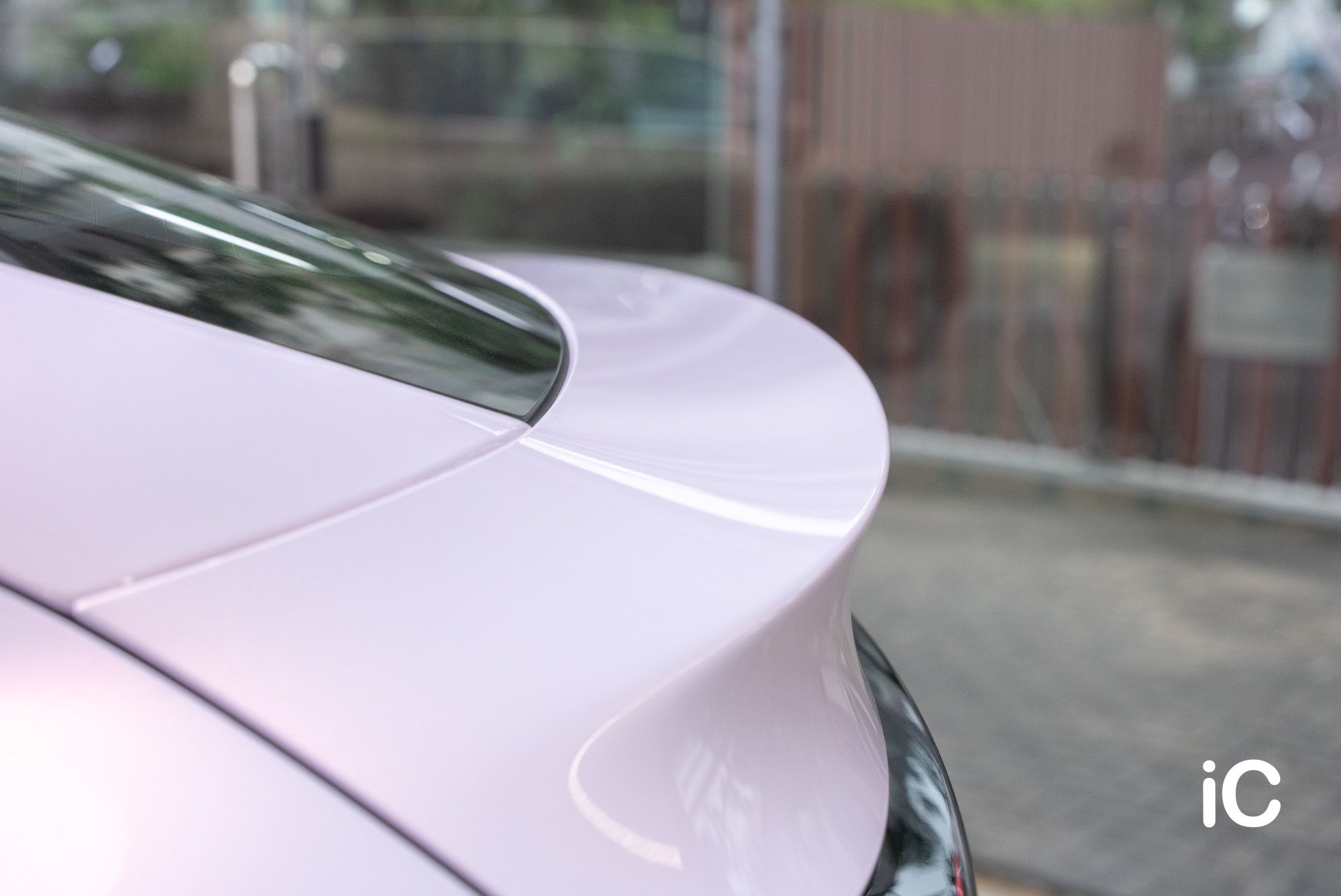 Tesla Model Y 轉色 PPF 施工作品