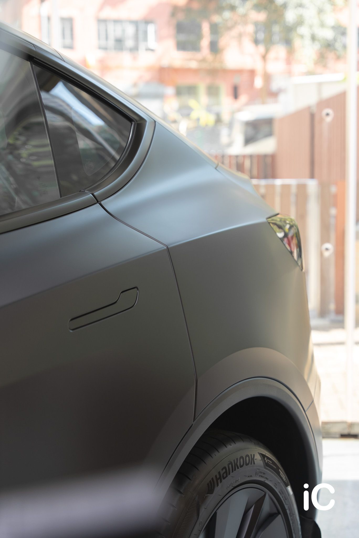 Tesla Model Y 轉色 PPF 施工作品