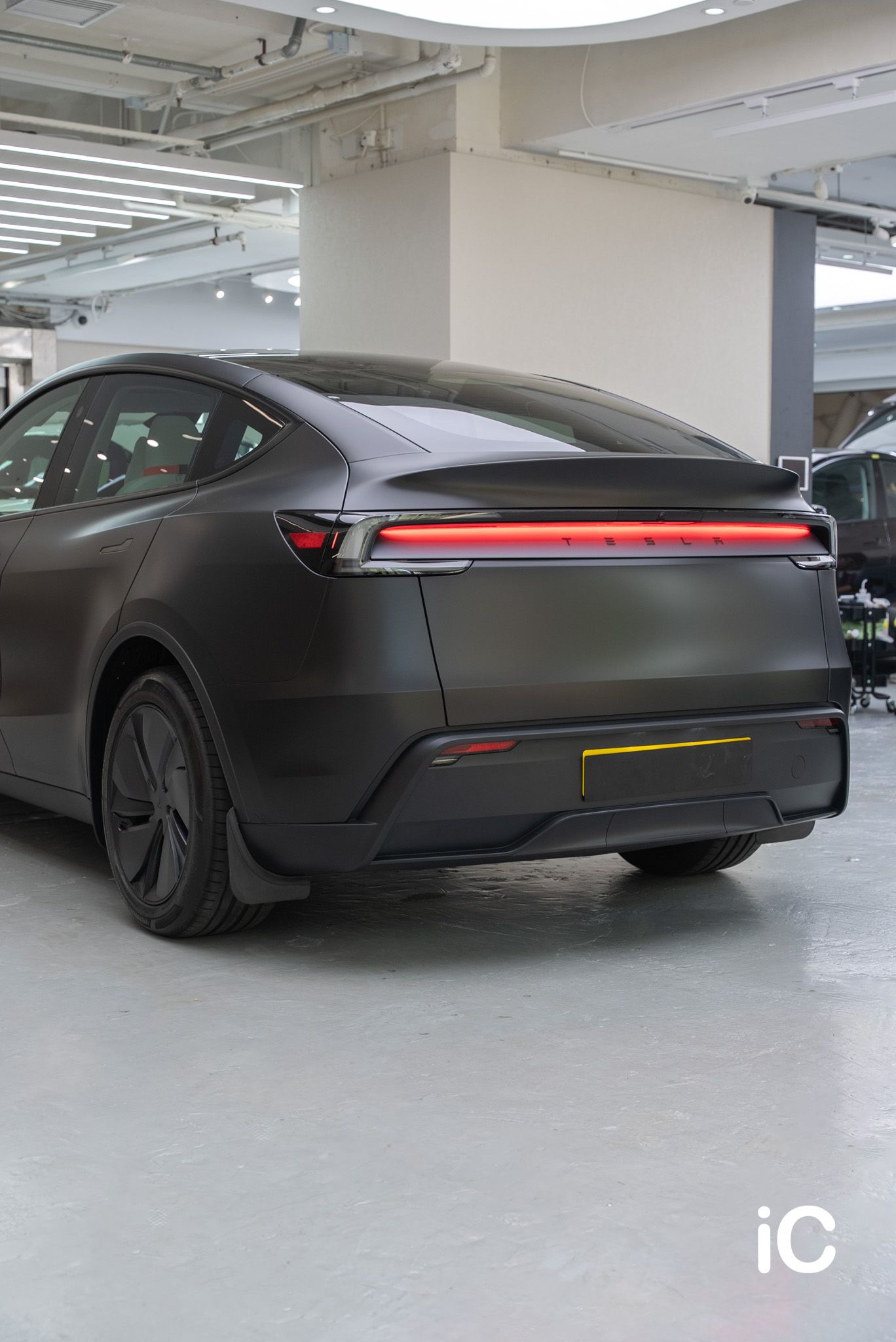 Tesla Model Y 轉色 PPF 施工作品