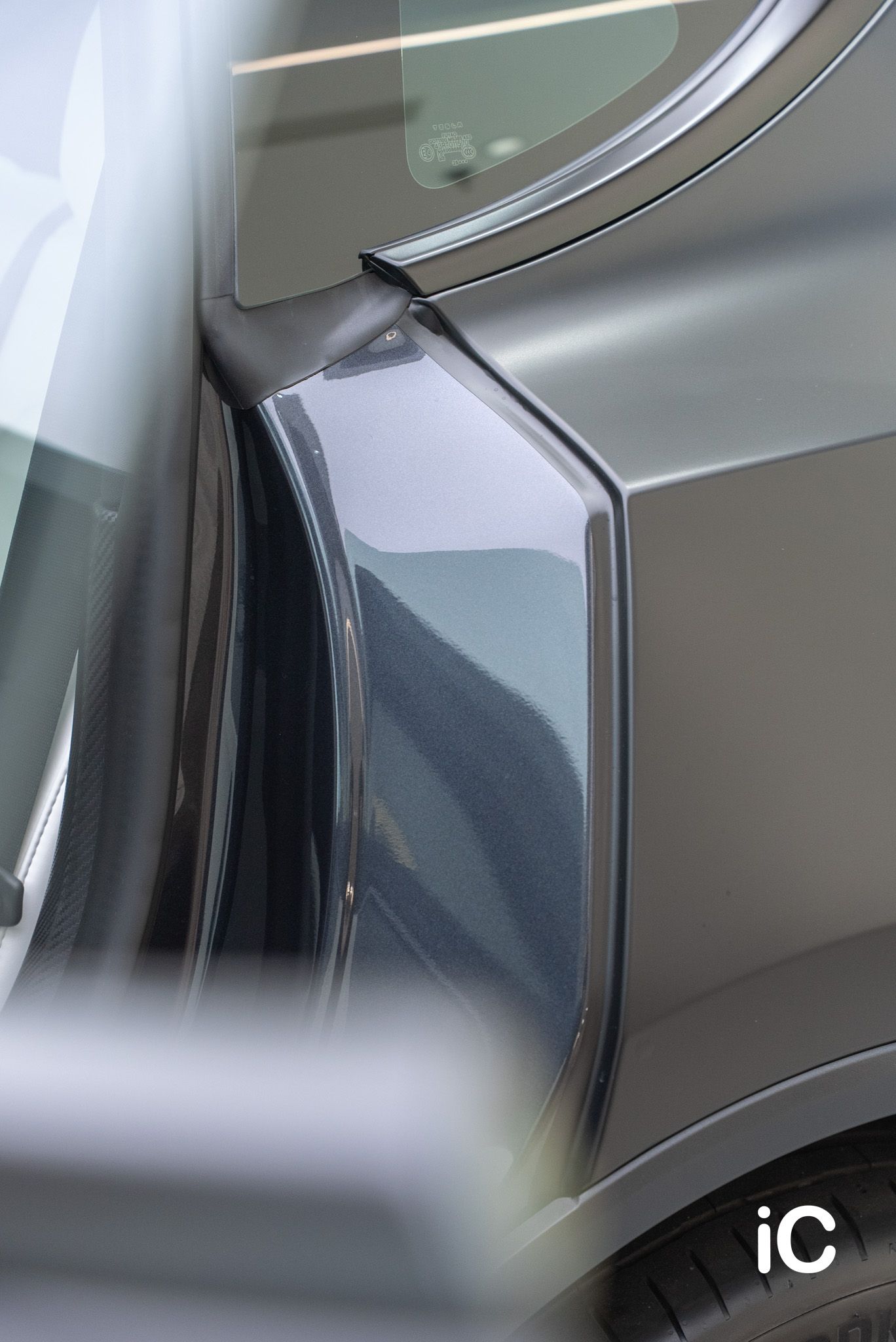 Tesla Model Y 轉色 PPF 施工作品