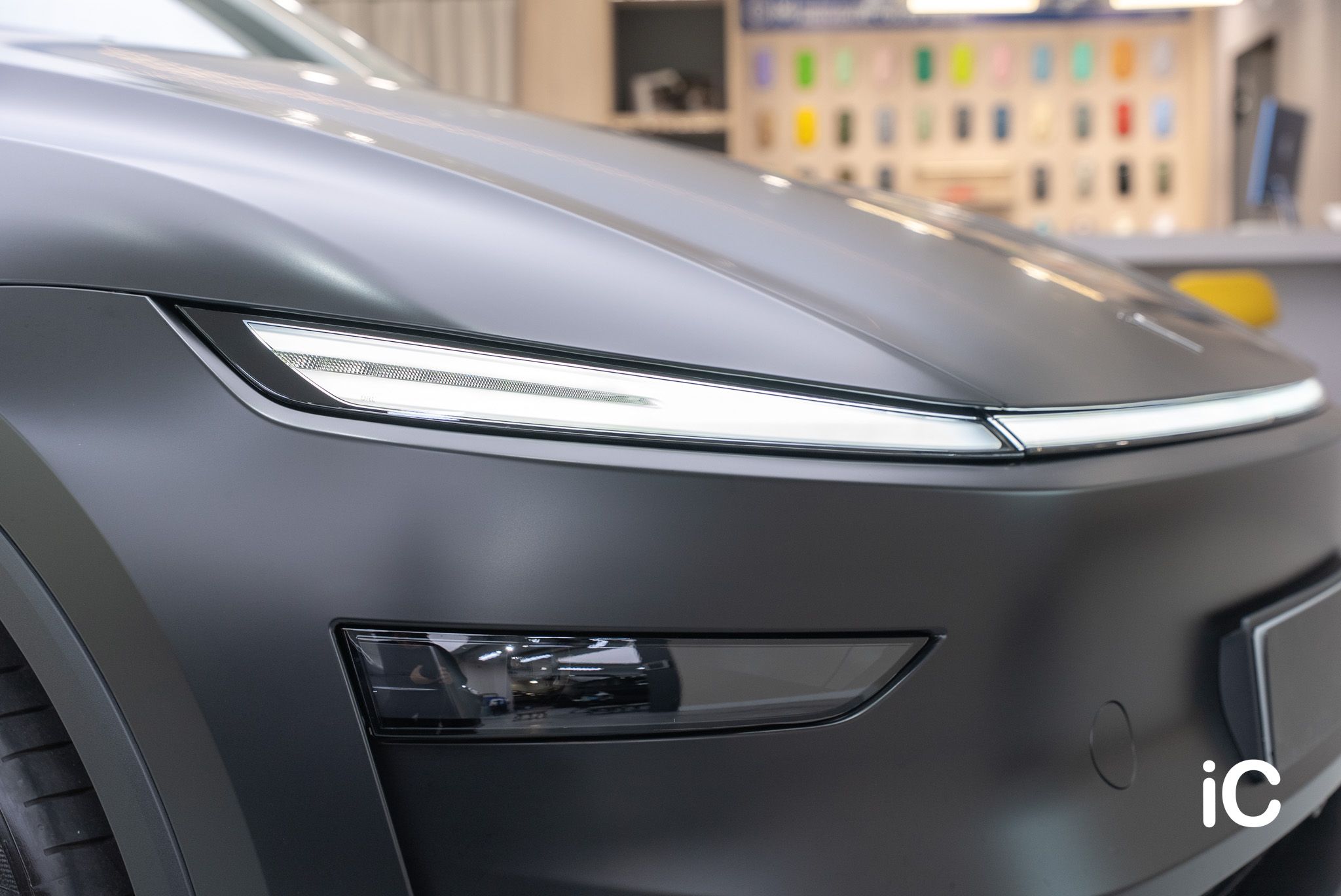 Tesla Model Y 轉色 PPF 施工作品