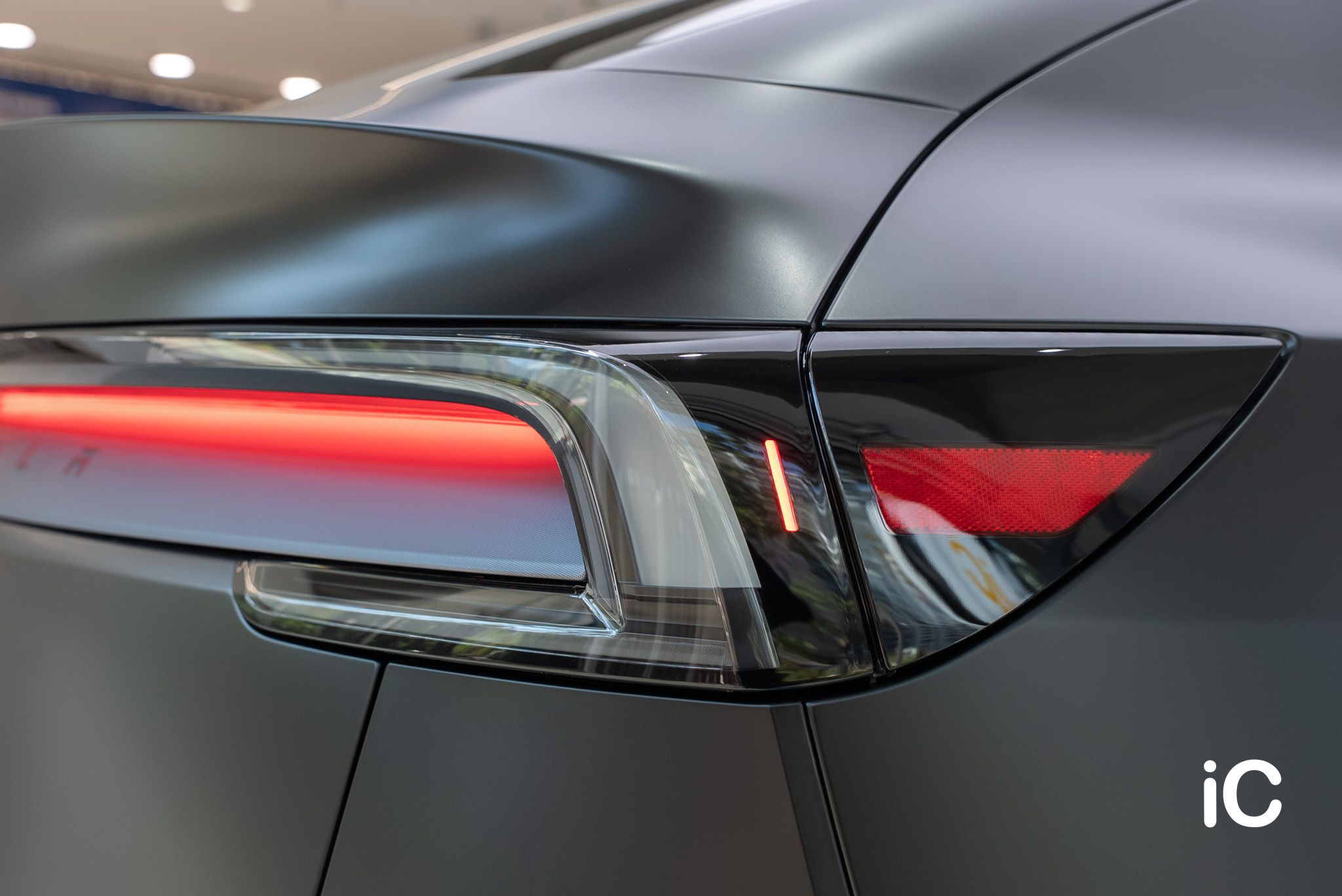Tesla Model Y 轉色 PPF 施工作品