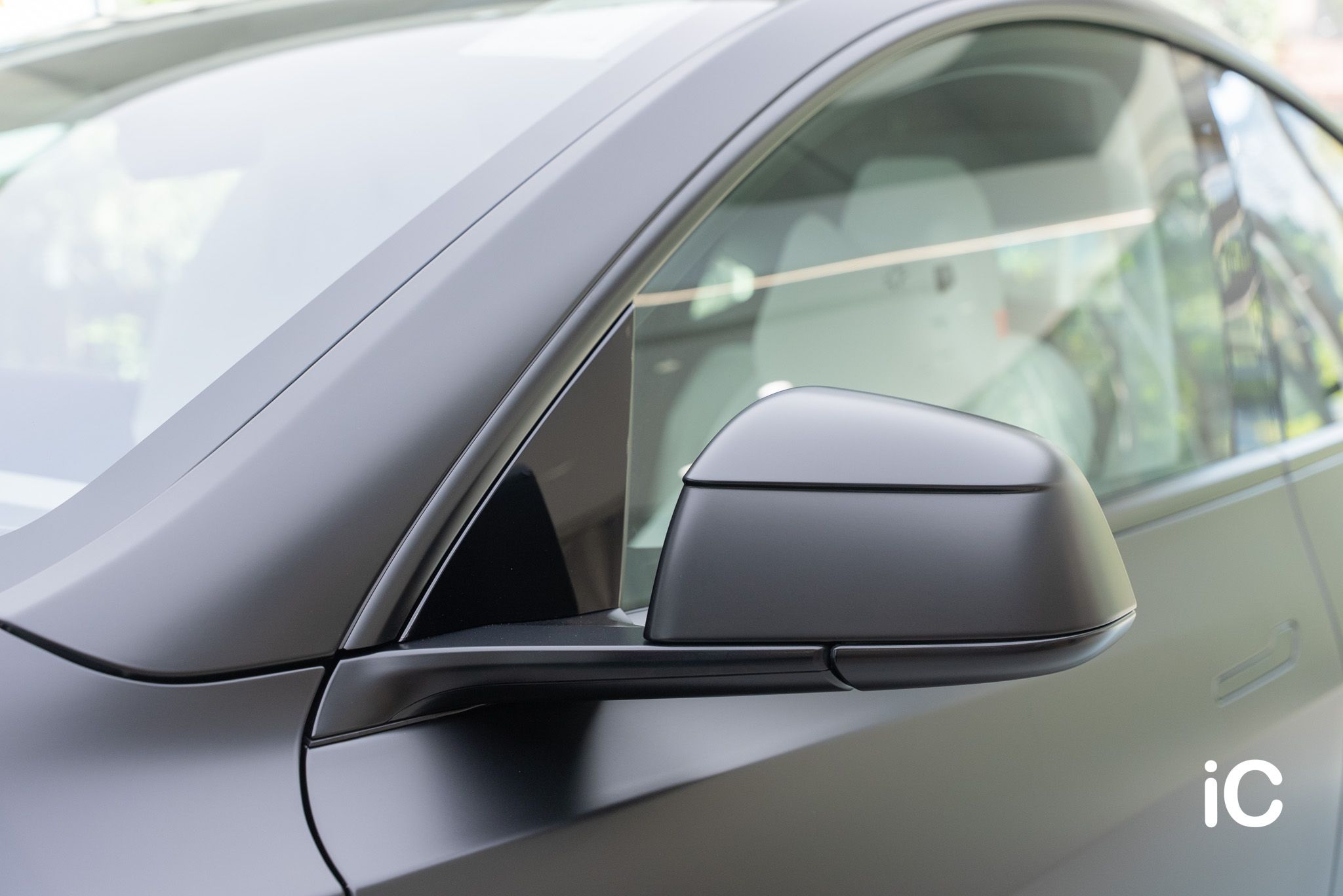 Tesla Model Y 轉色 PPF 施工作品