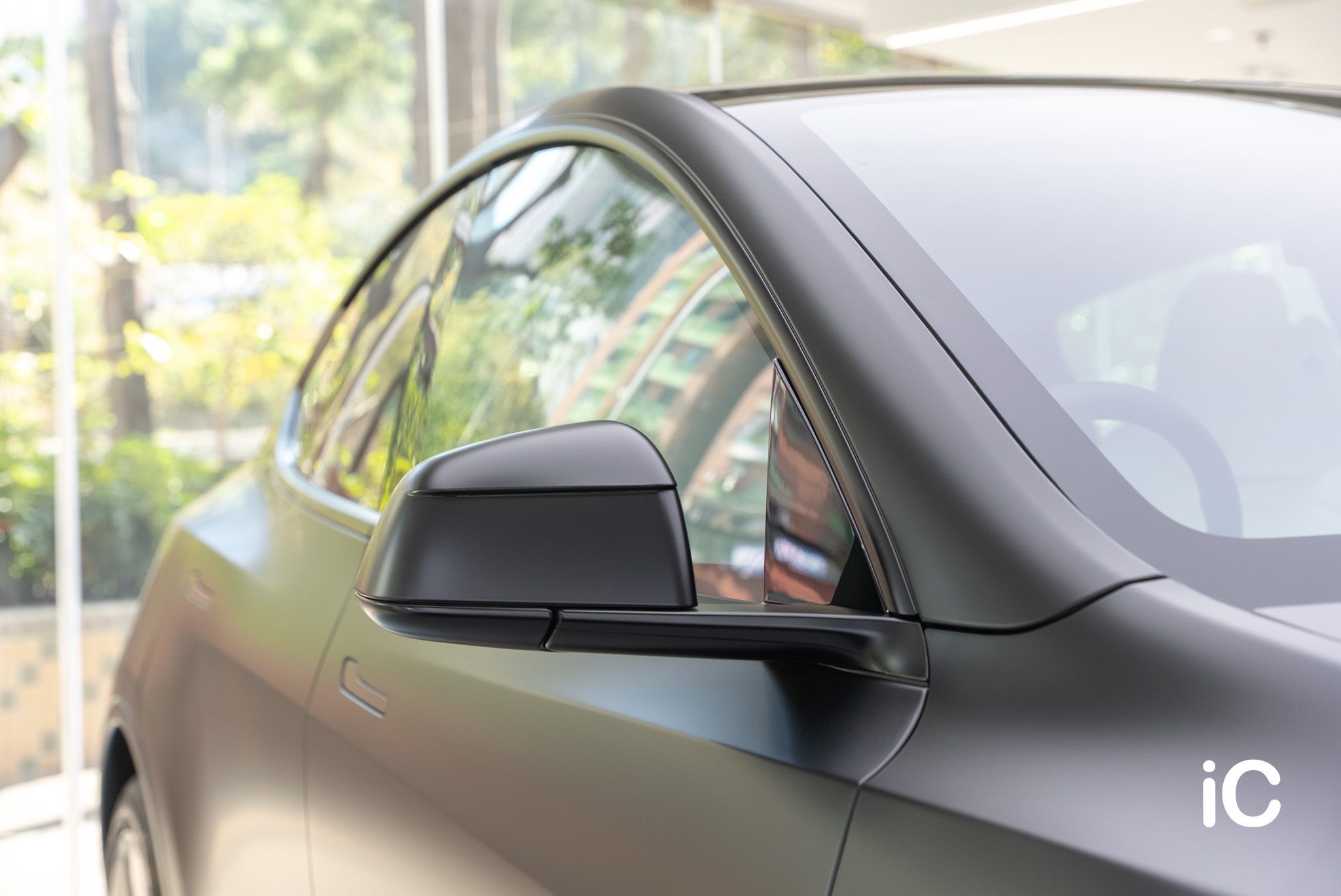 Tesla Model Y 轉色 PPF 施工作品