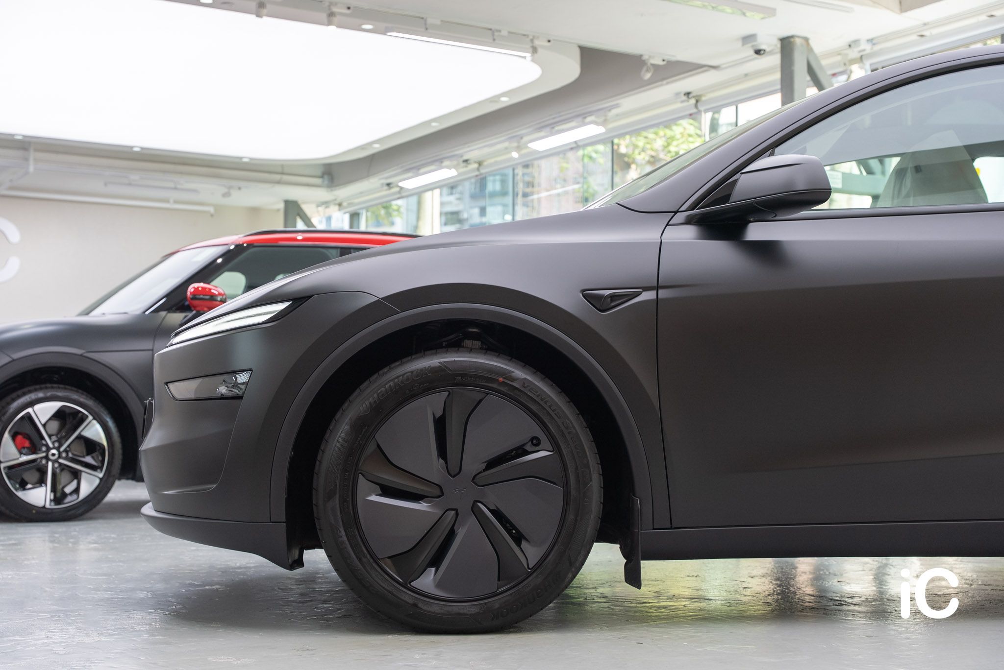 Tesla Model Y 轉色 PPF 施工作品