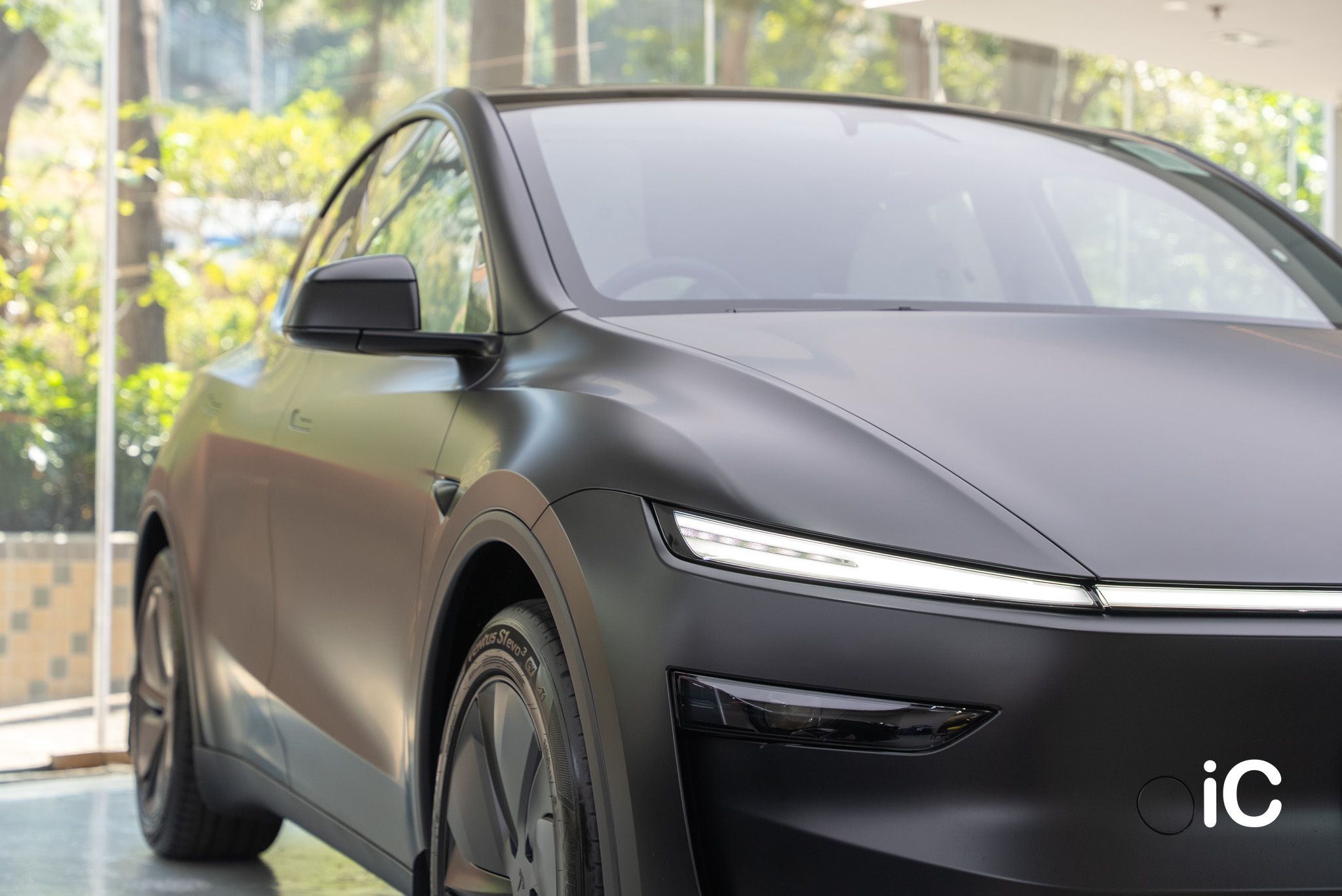 Tesla Model Y 轉色 PPF 施工作品