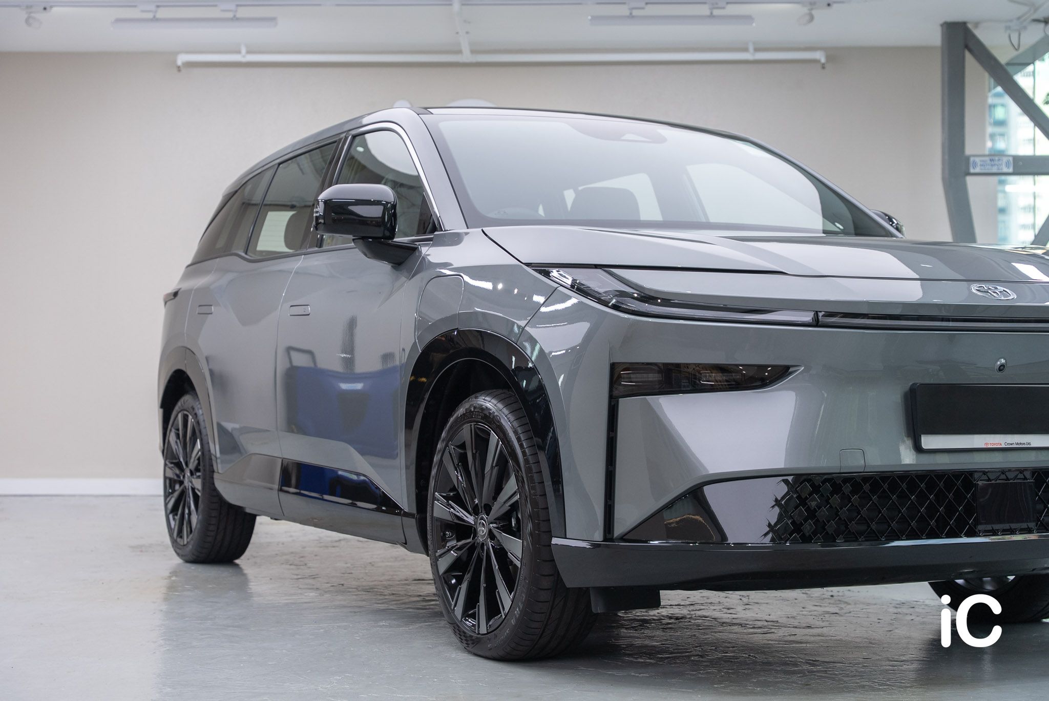 Toyota bZ3X 透明 PPF 施工作品
