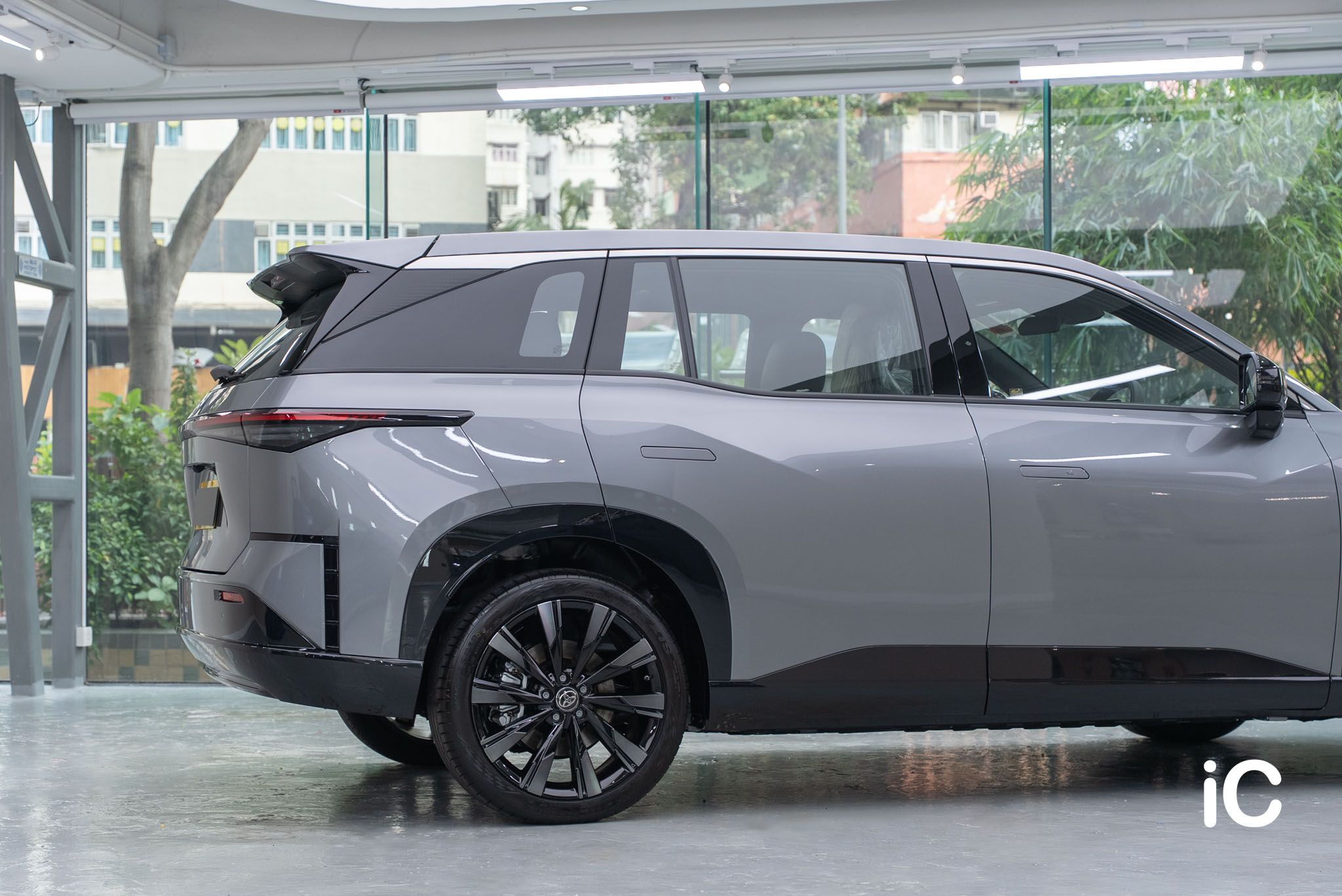 Toyota bZ3X 透明 PPF 施工作品