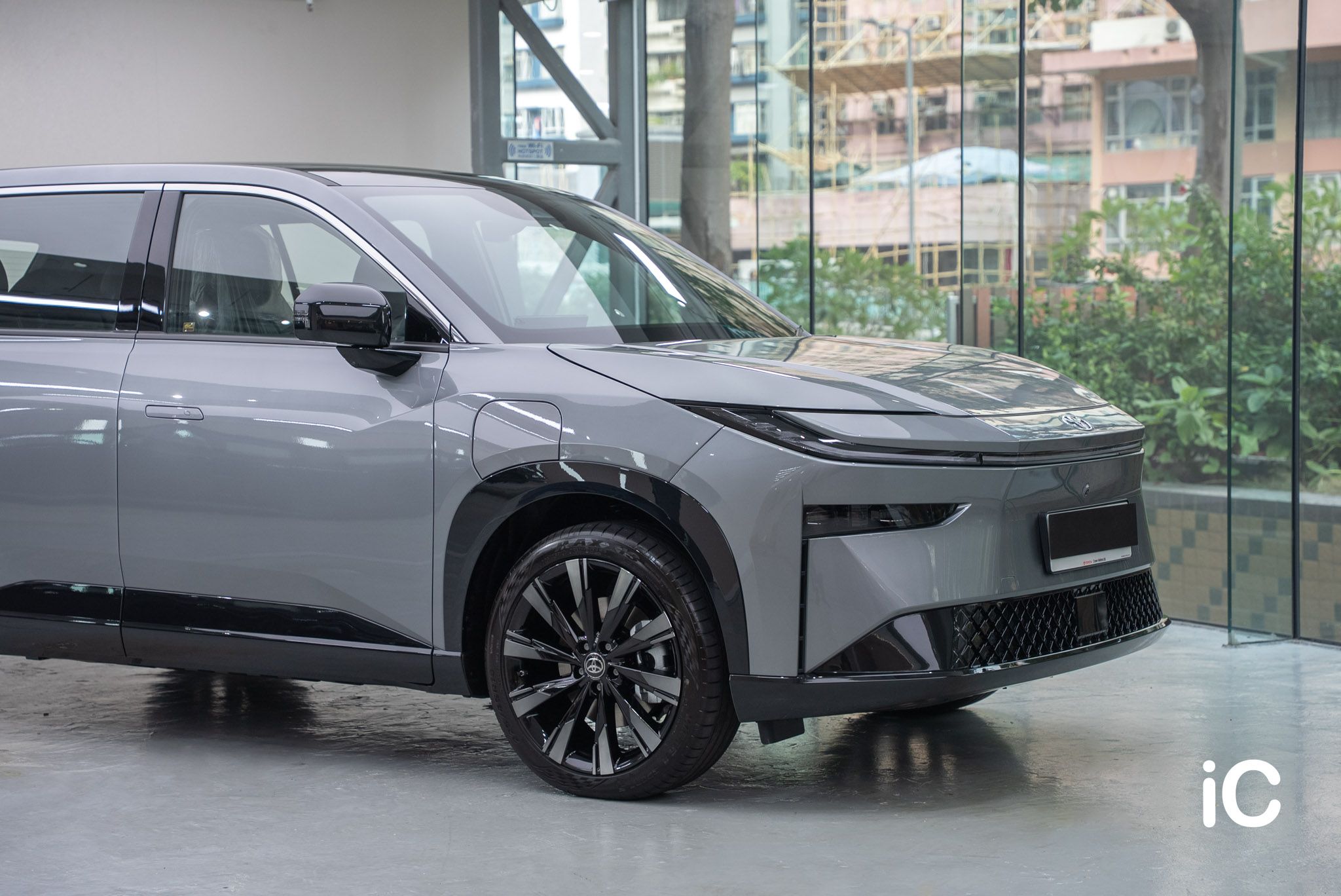 Toyota bZ3X 透明 PPF 施工作品