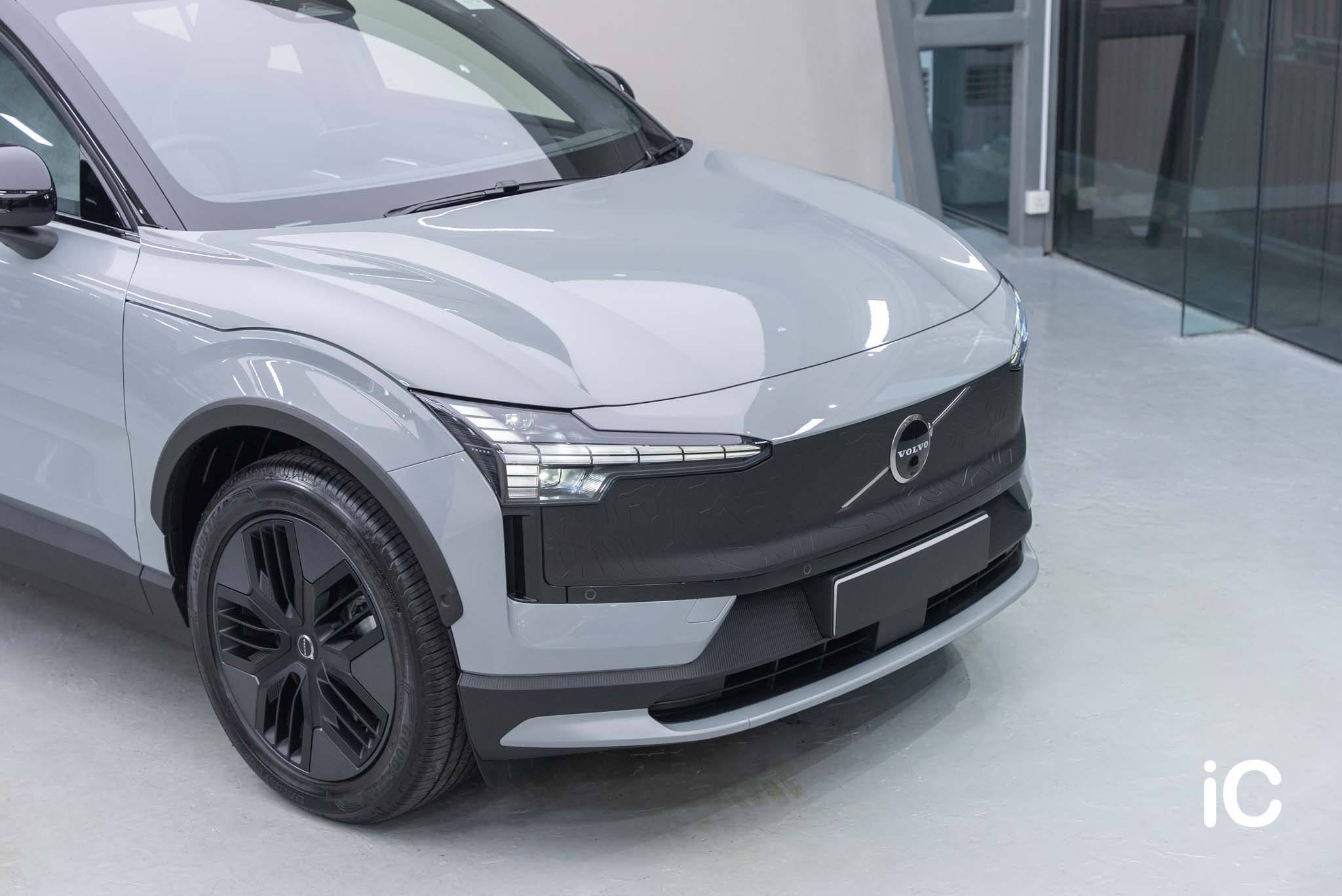 Volvo EX30 透明 PPF 施工作品