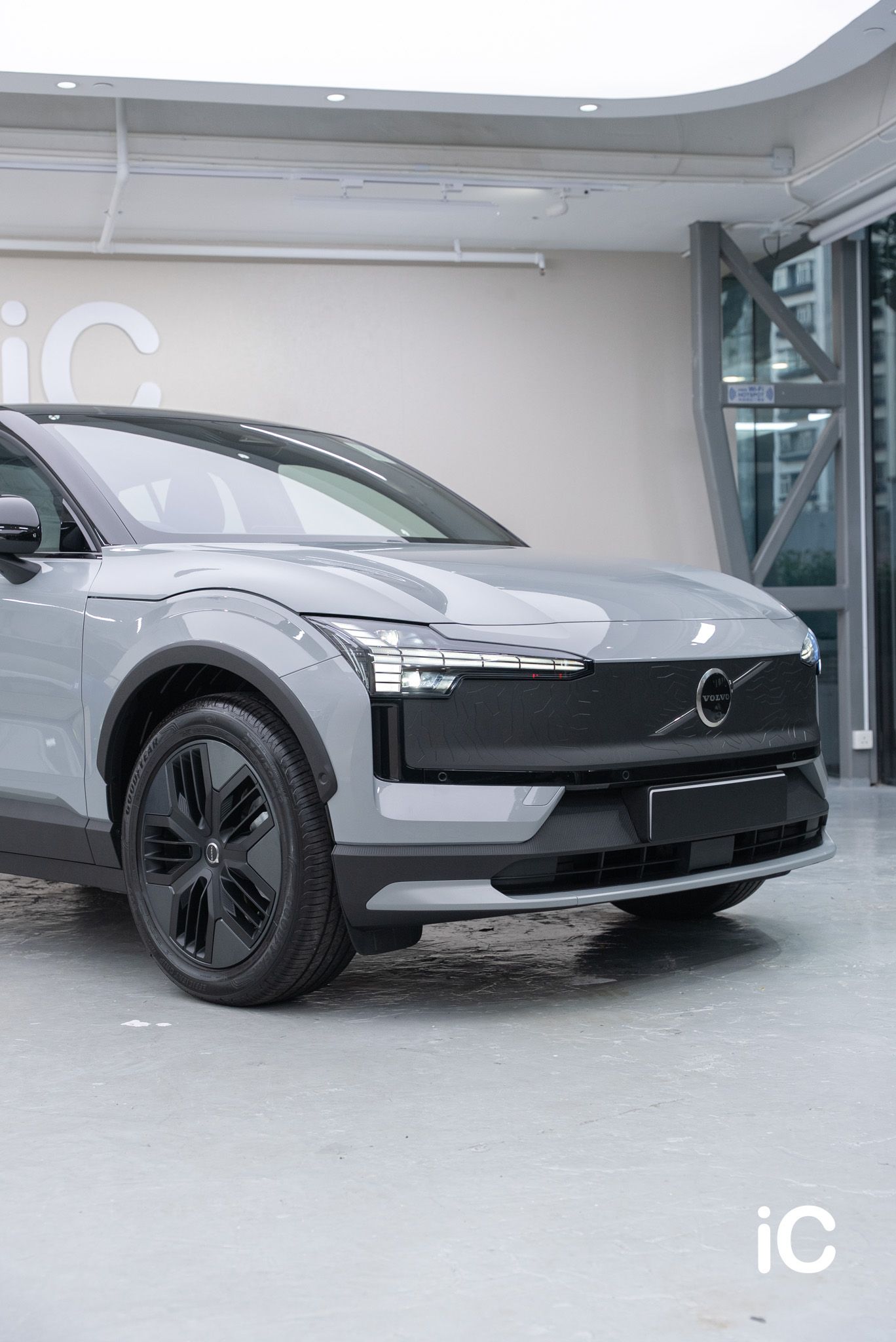 Volvo EX30 透明 PPF 施工作品