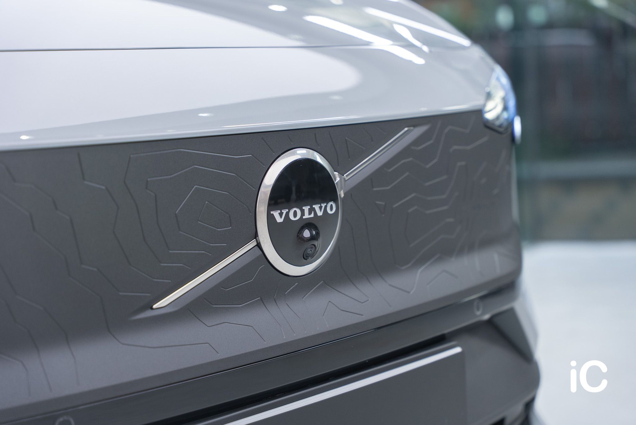 Volvo EX30 透明 PPF 施工作品