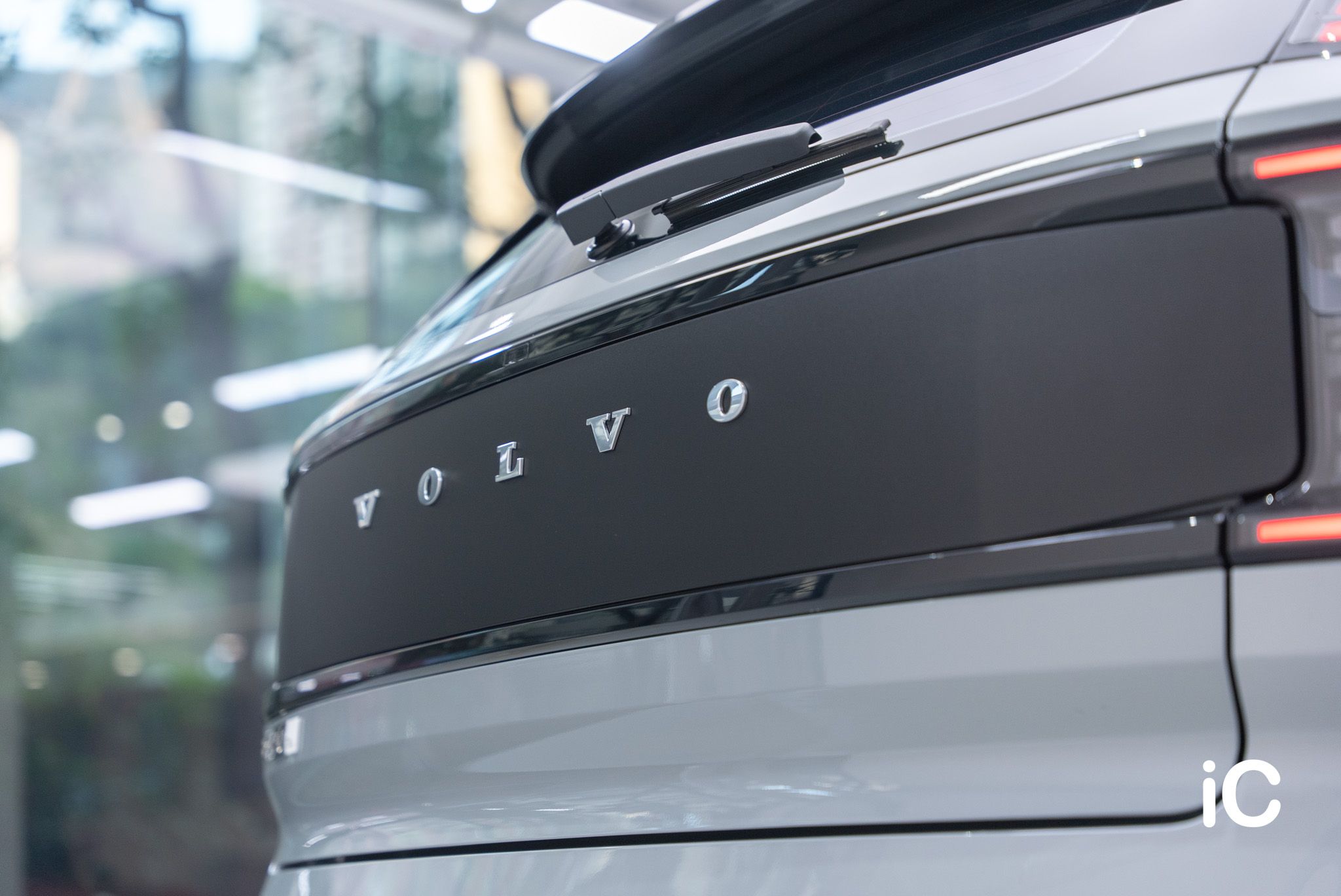 Volvo EX30 透明 PPF 施工作品
