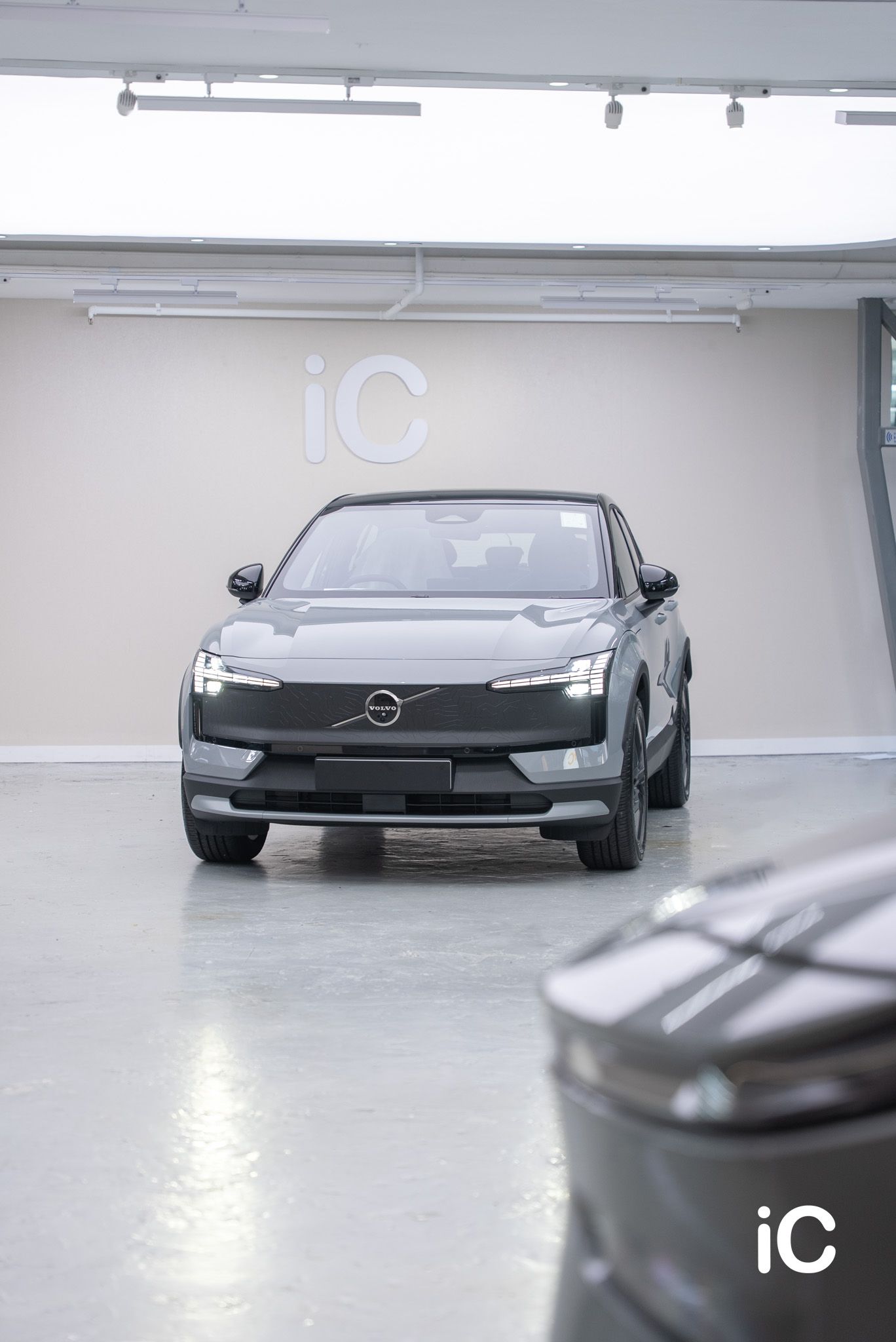 Volvo EX30 透明 PPF 施工作品
