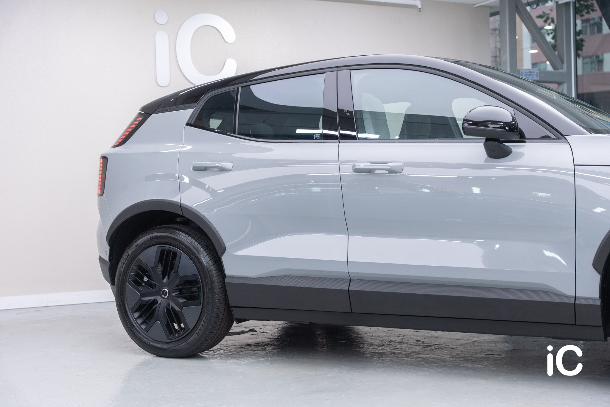 Volvo EX30 透明 PPF 施工作品