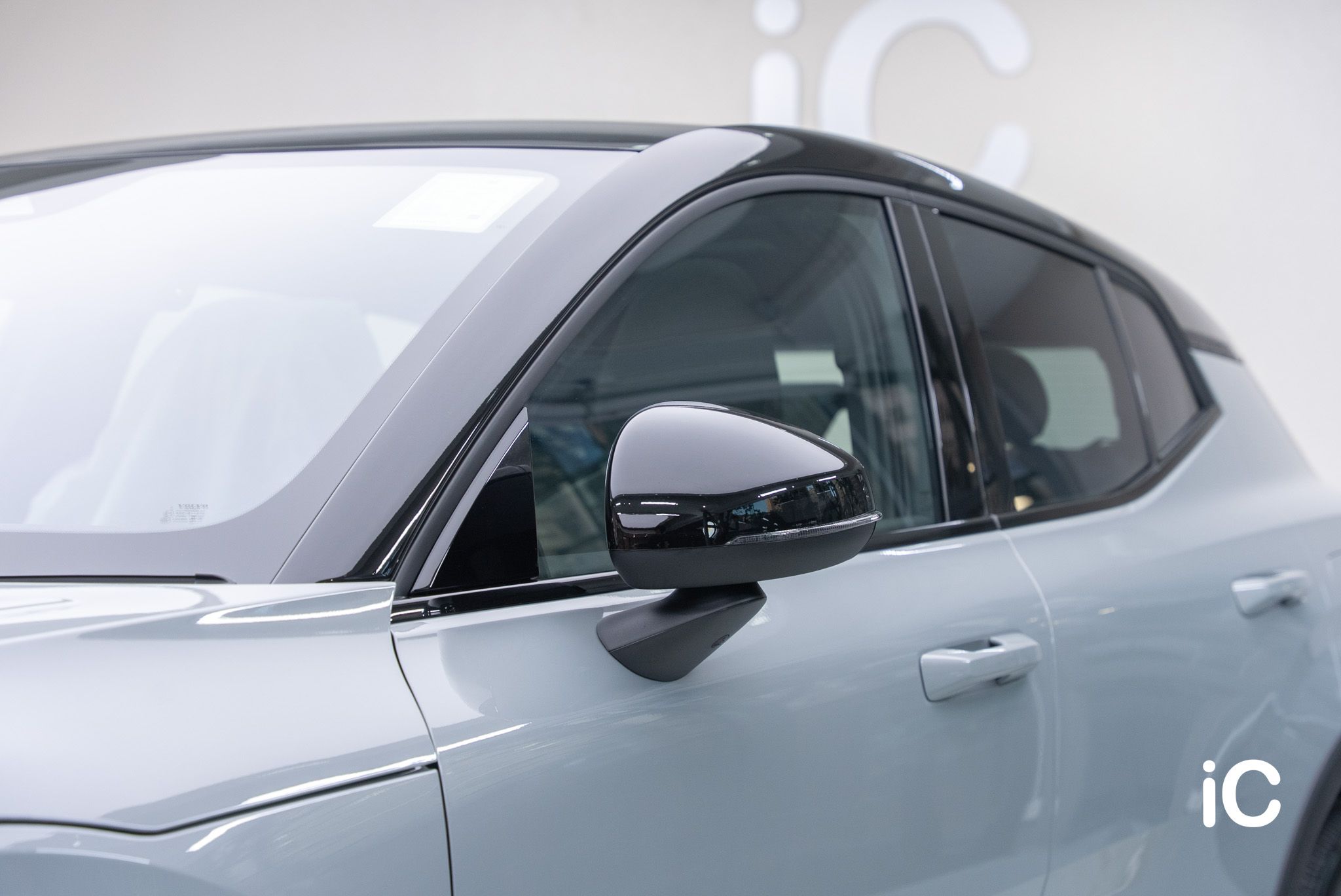 Volvo EX30 透明 PPF 施工作品