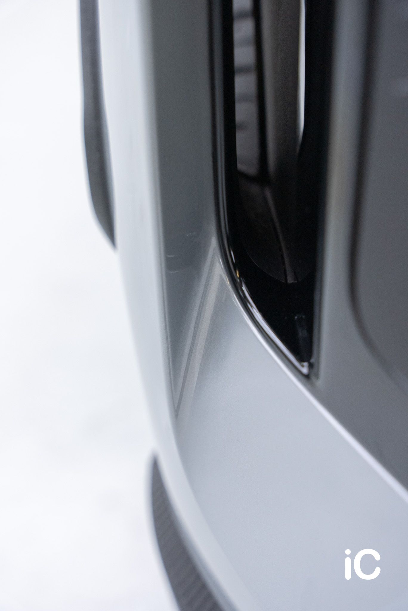 Volvo EX30 透明 PPF 施工作品