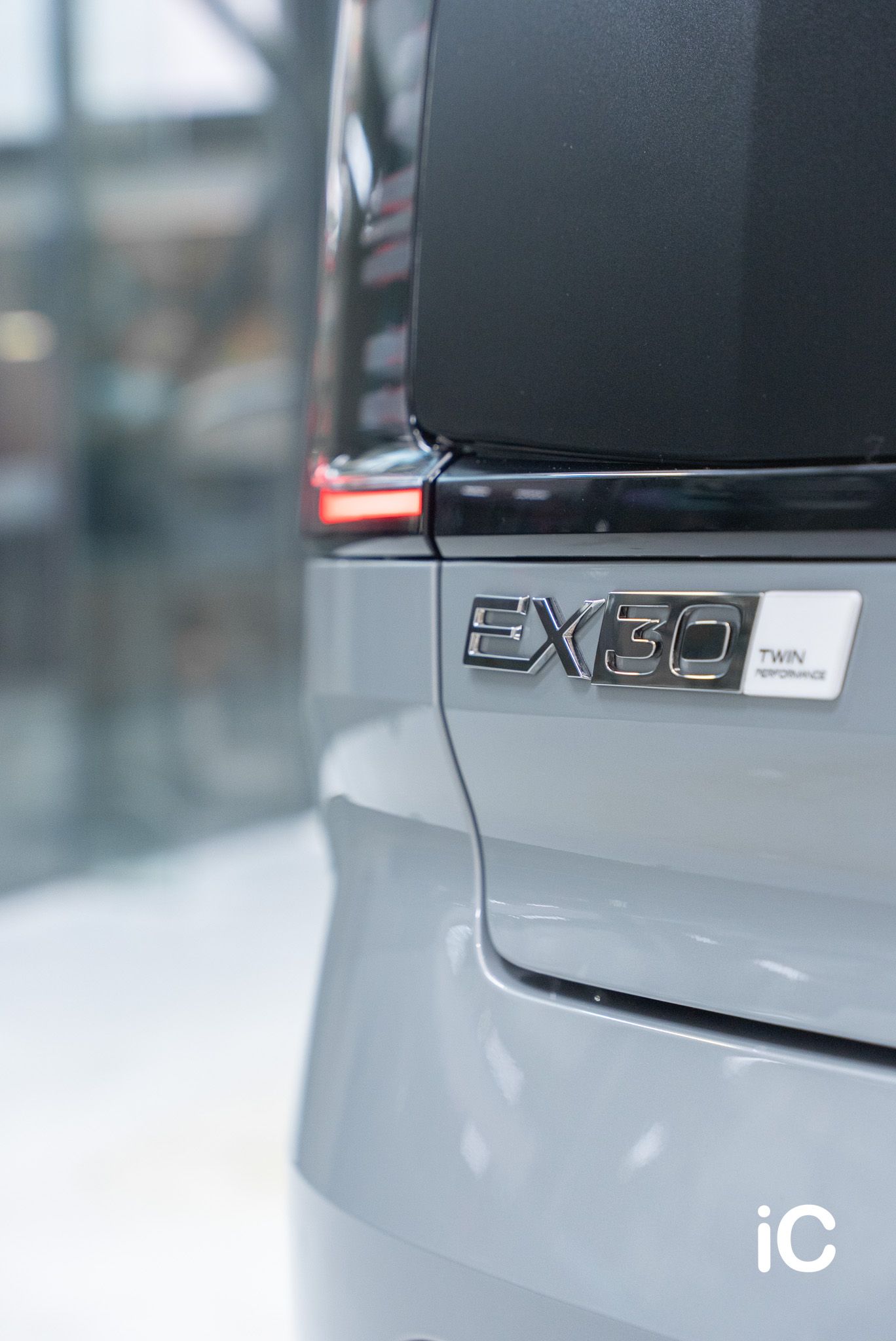 Volvo EX30 透明 PPF 施工作品