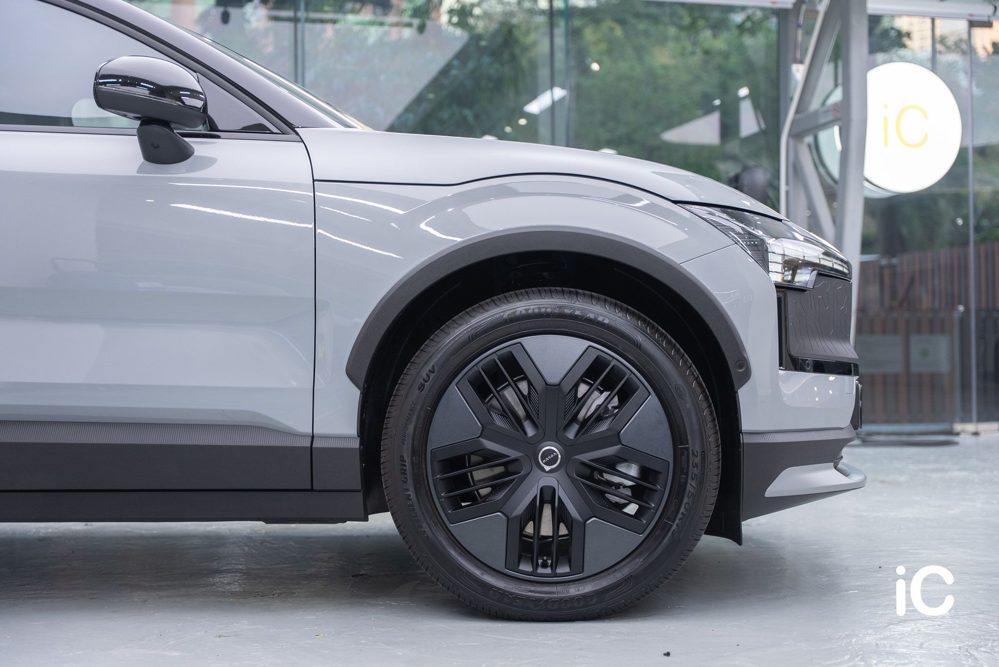 Volvo EX30 透明 PPF 施工作品