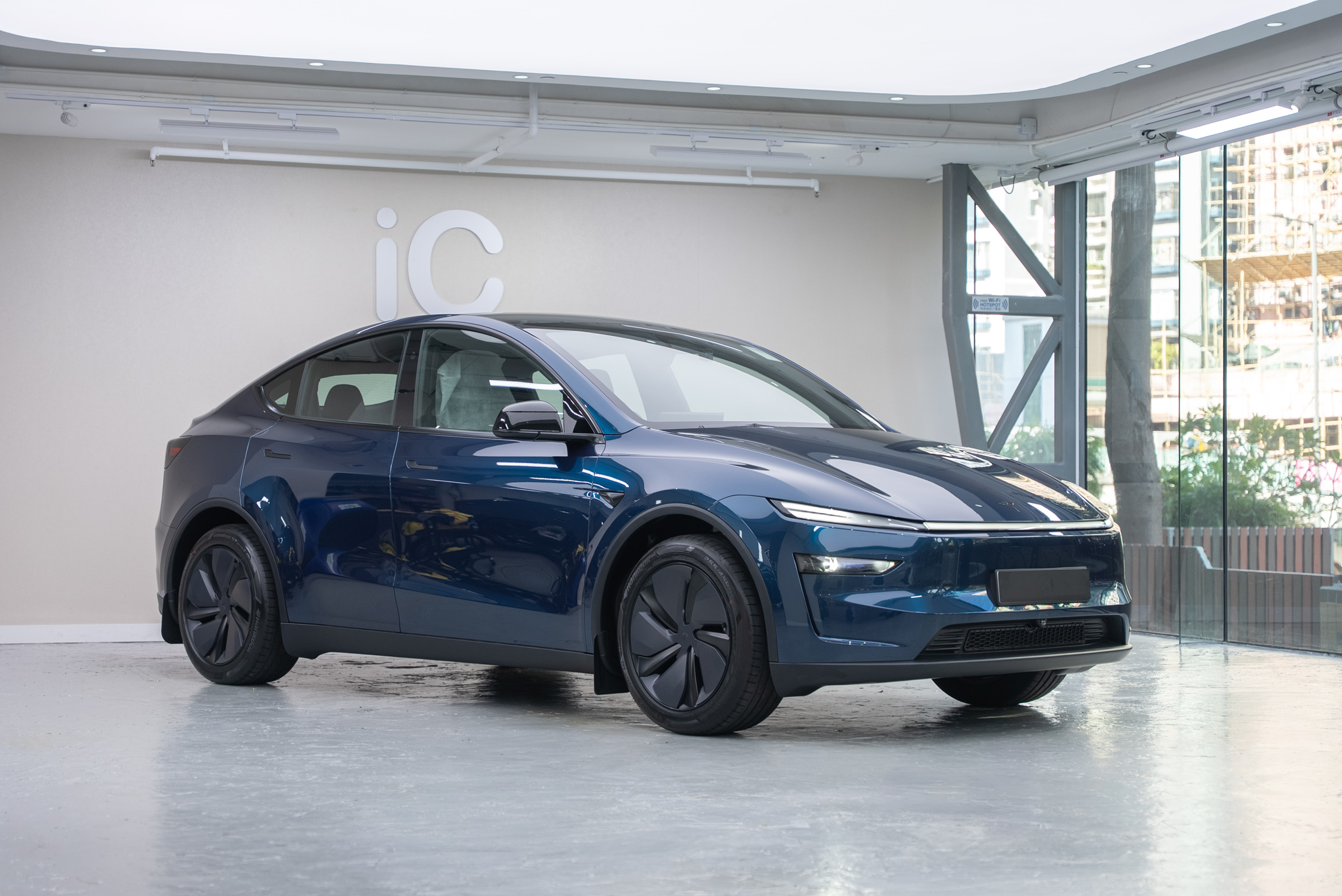 Tesla Model Y 轉色 PPF 施工作品