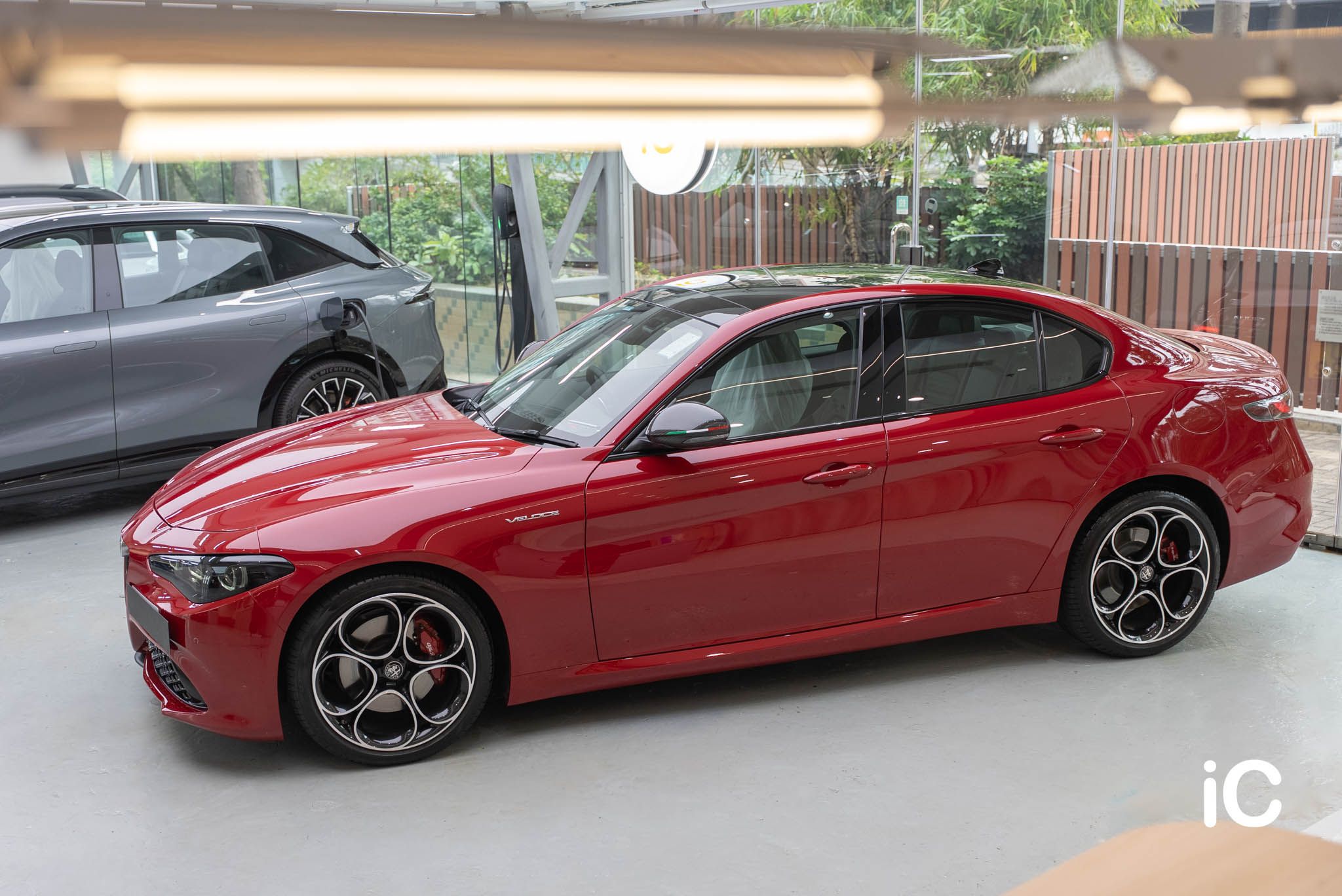 Alfa Romeo Giulia 透明 PPF 施工作品