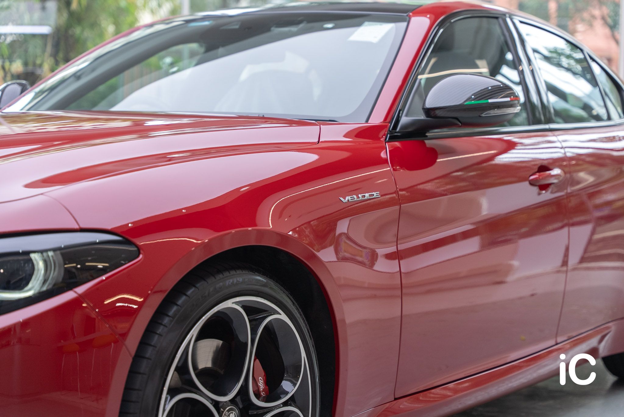 Alfa Romeo Giulia 透明 PPF 施工作品