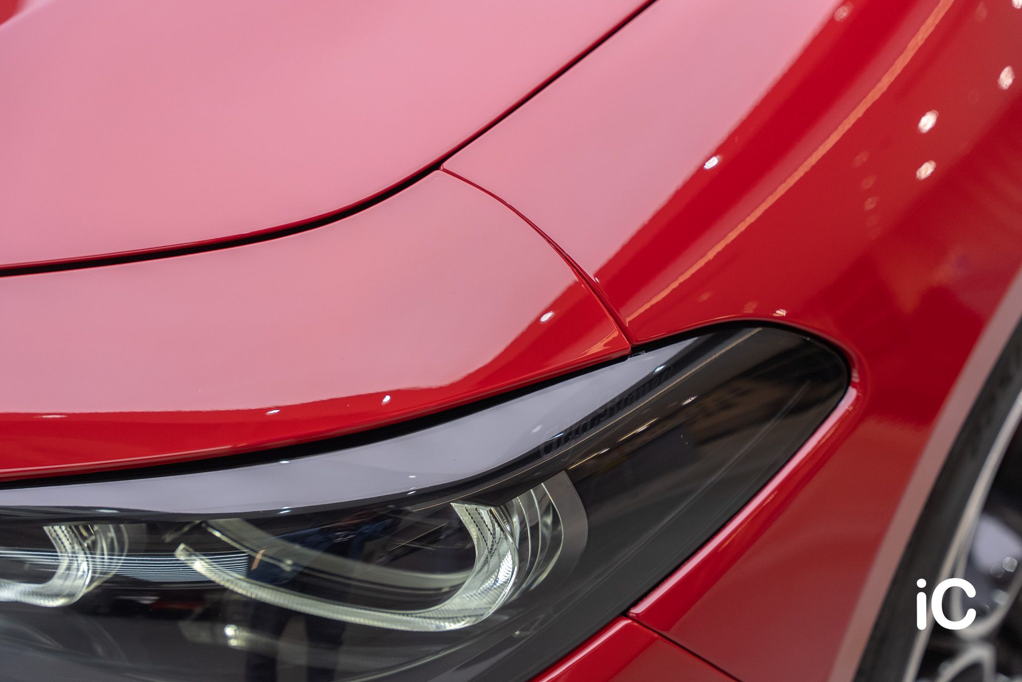 Alfa Romeo Giulia 透明 PPF 施工作品