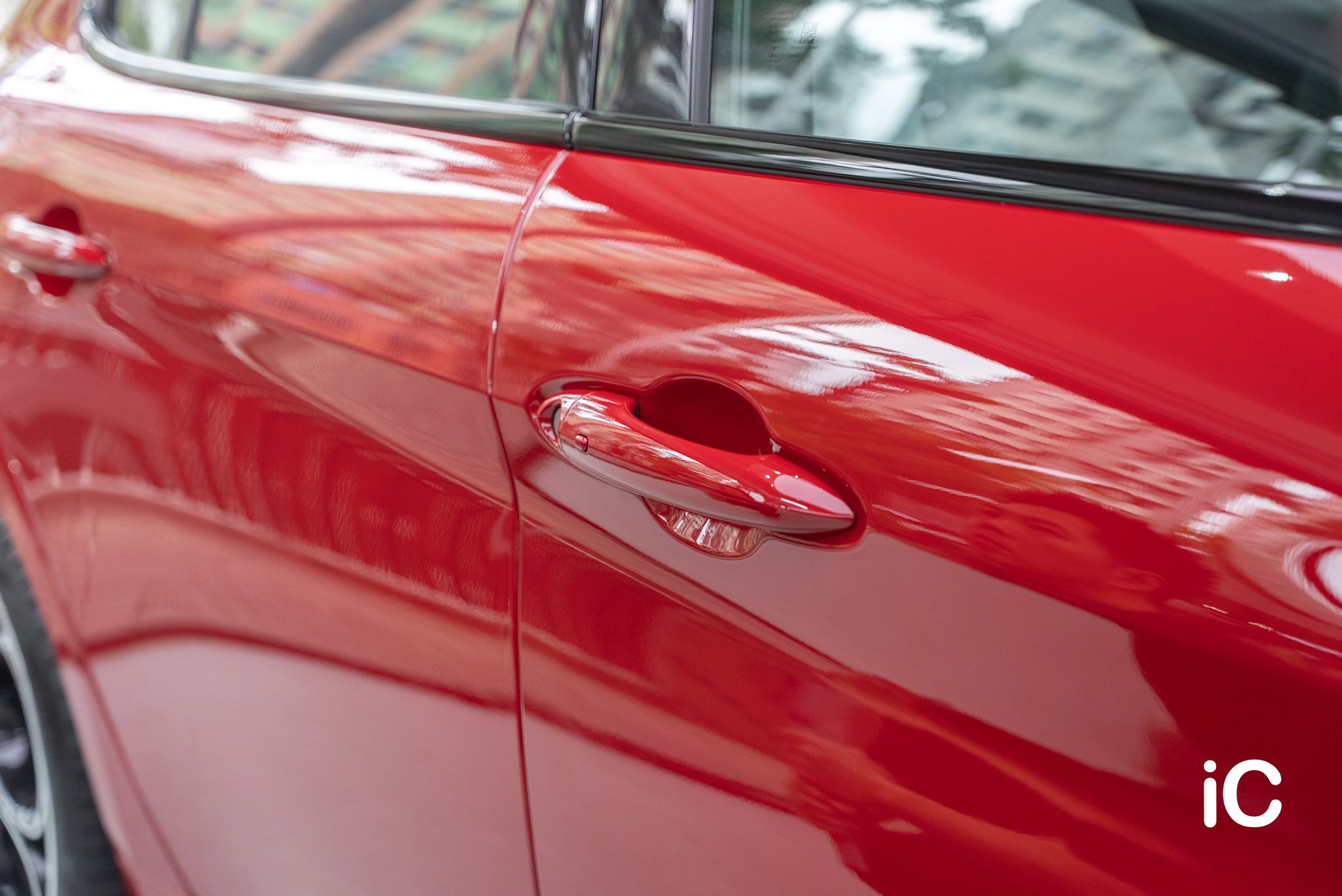 Alfa Romeo Giulia 透明 PPF 施工作品