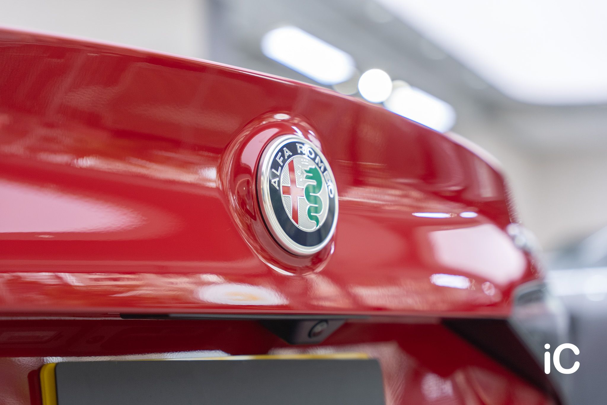 Alfa Romeo Giulia 透明 PPF 施工作品