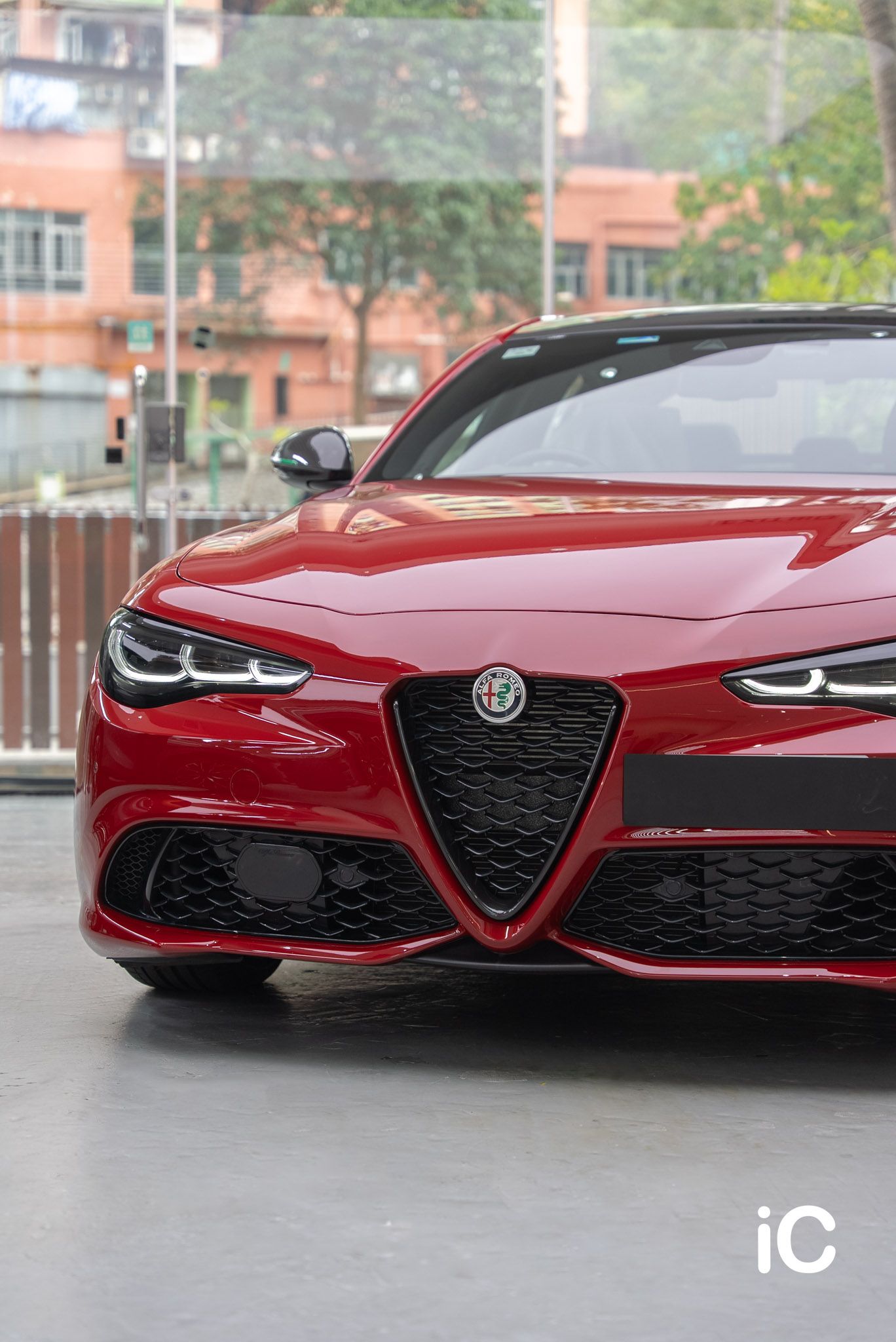 Alfa Romeo Giulia 透明 PPF 施工作品