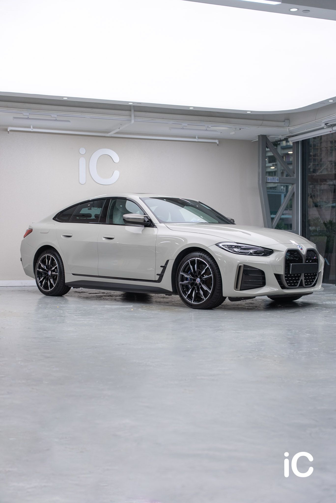 BMW i4 (M50) 轉色 PPF 施工作品