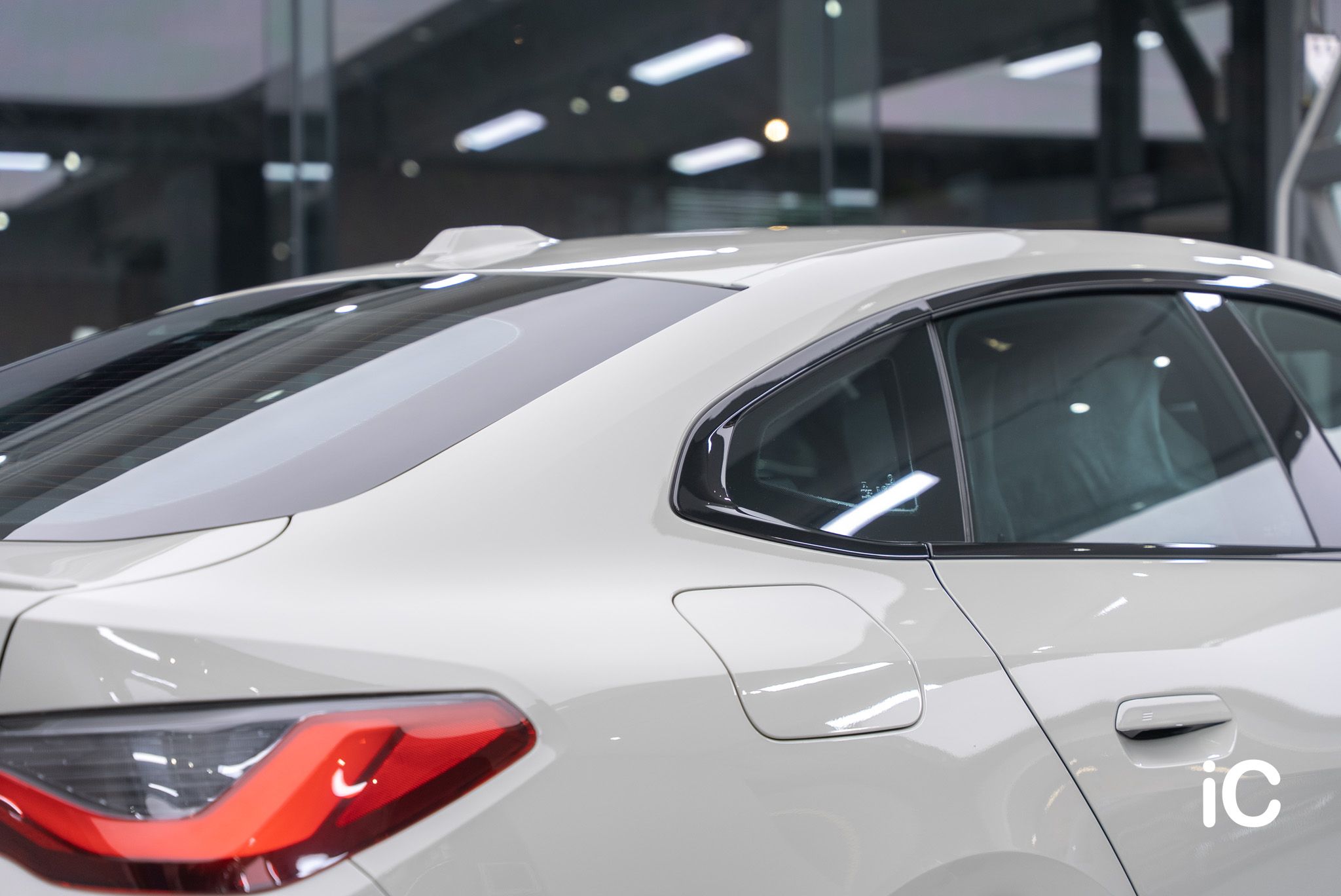 BMW i4 (M50) 轉色 PPF 施工作品