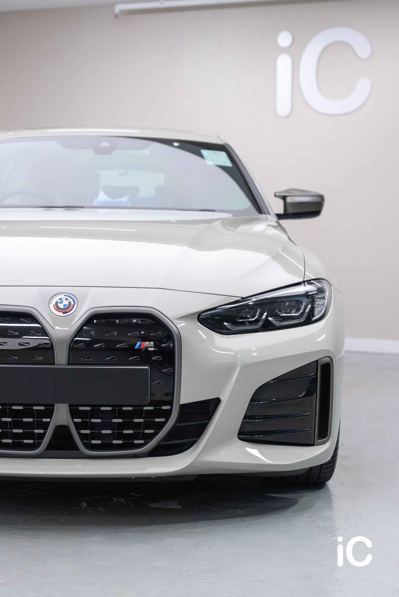 BMW i4 (M50) 轉色 PPF 施工作品