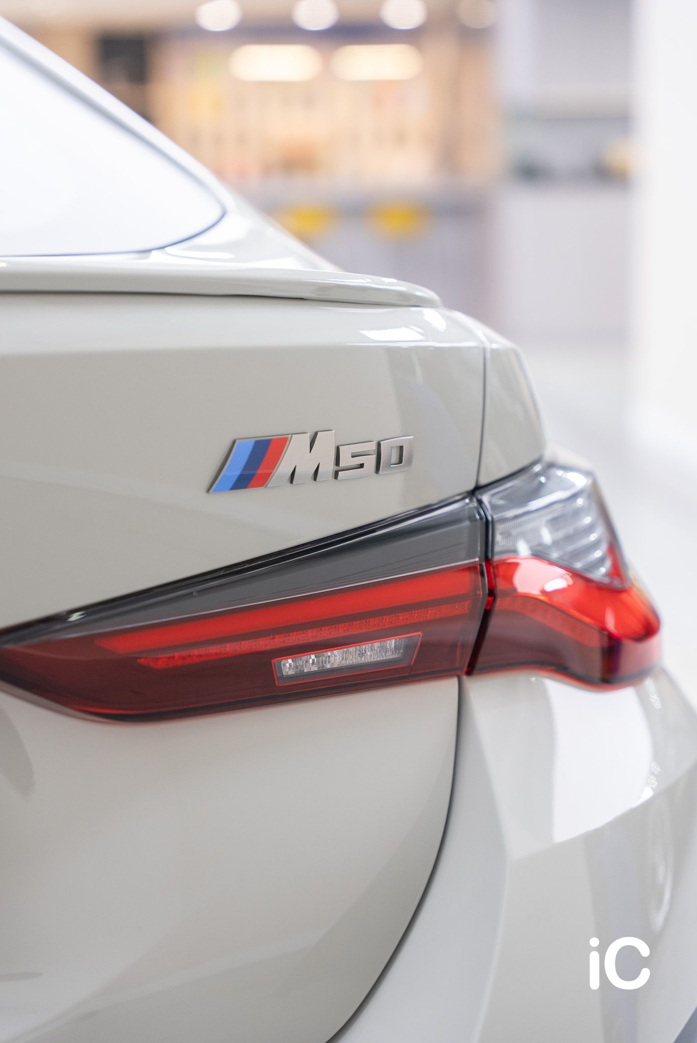 BMW i4 (M50) 轉色 PPF 施工作品