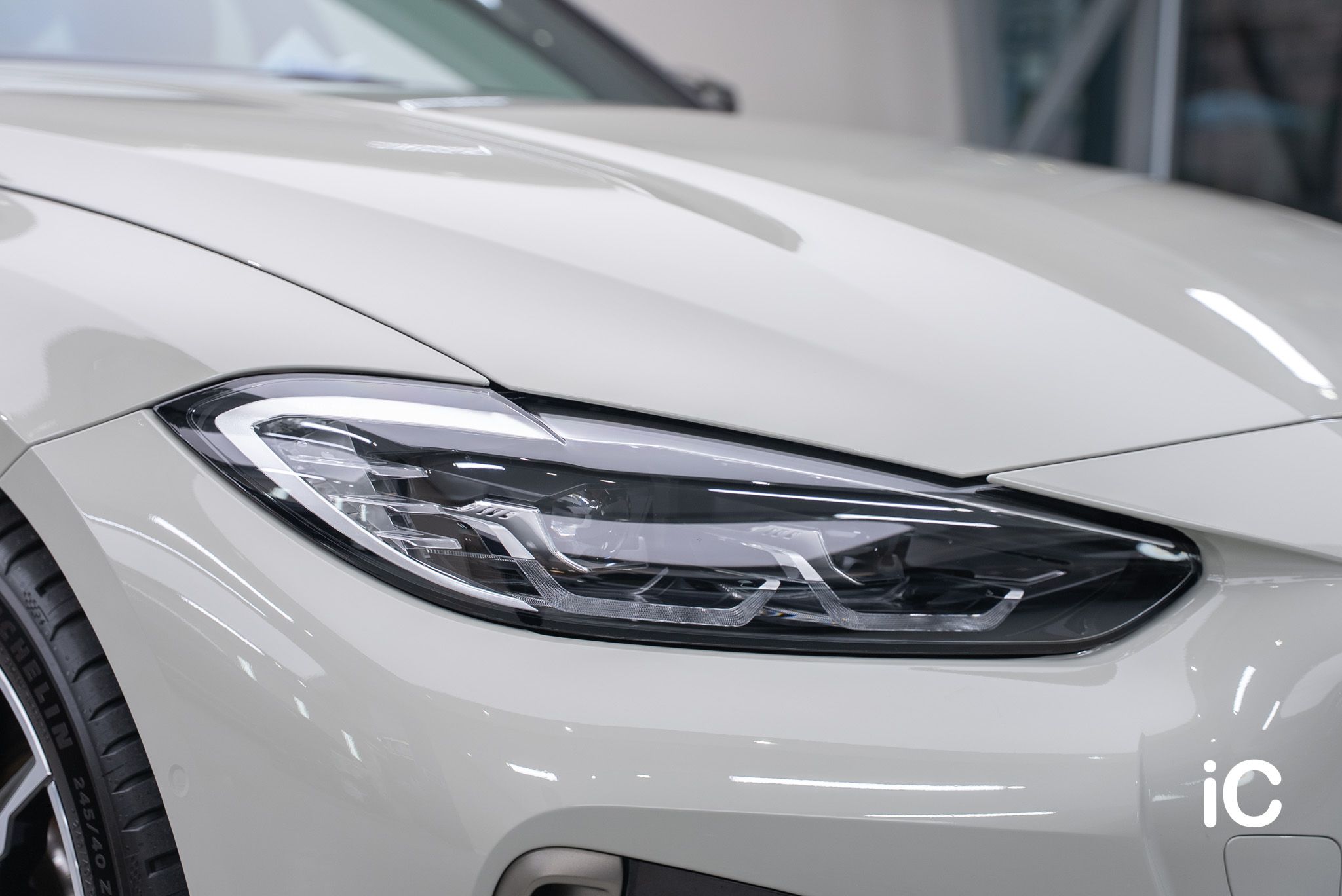 BMW i4 (M50) 轉色 PPF 施工作品