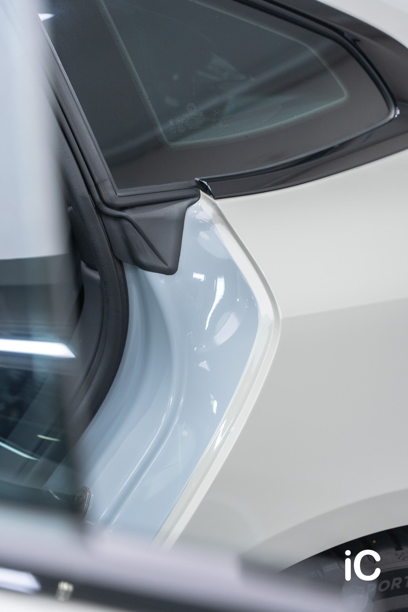 BMW i4 (M50) 轉色 PPF 施工作品