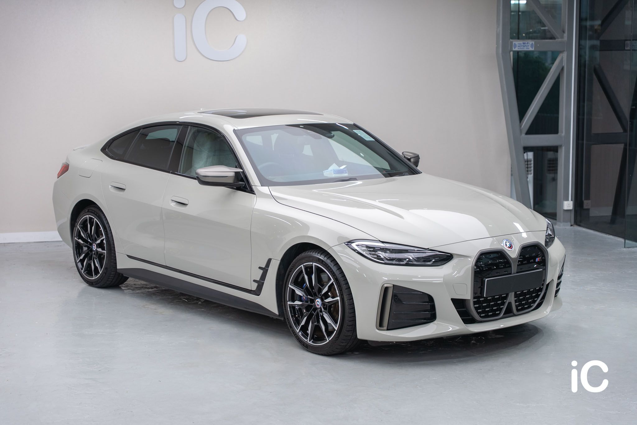 BMW i4 (M50) 轉色 PPF 施工作品
