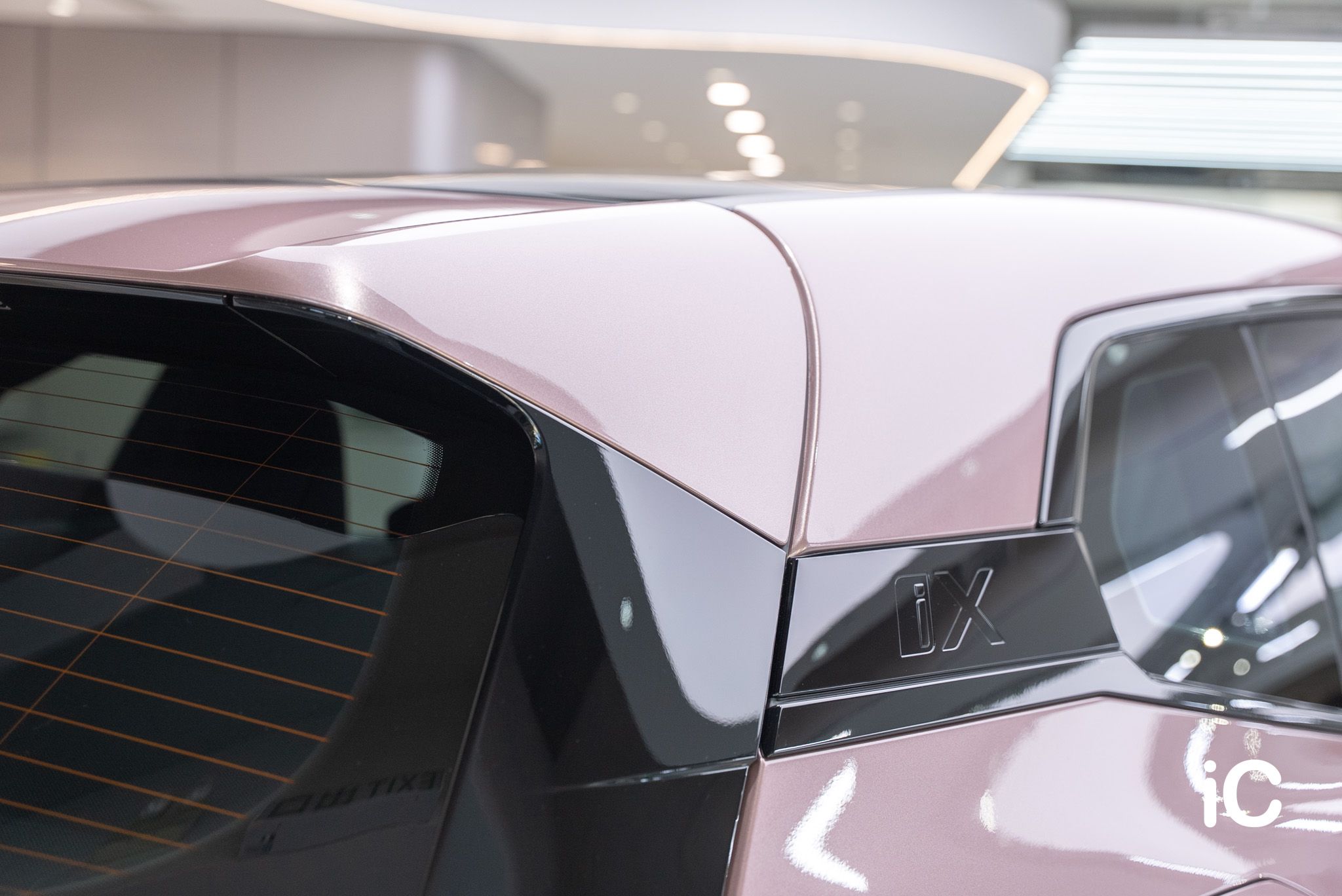 BMW iX 轉色 PPF 施工作品