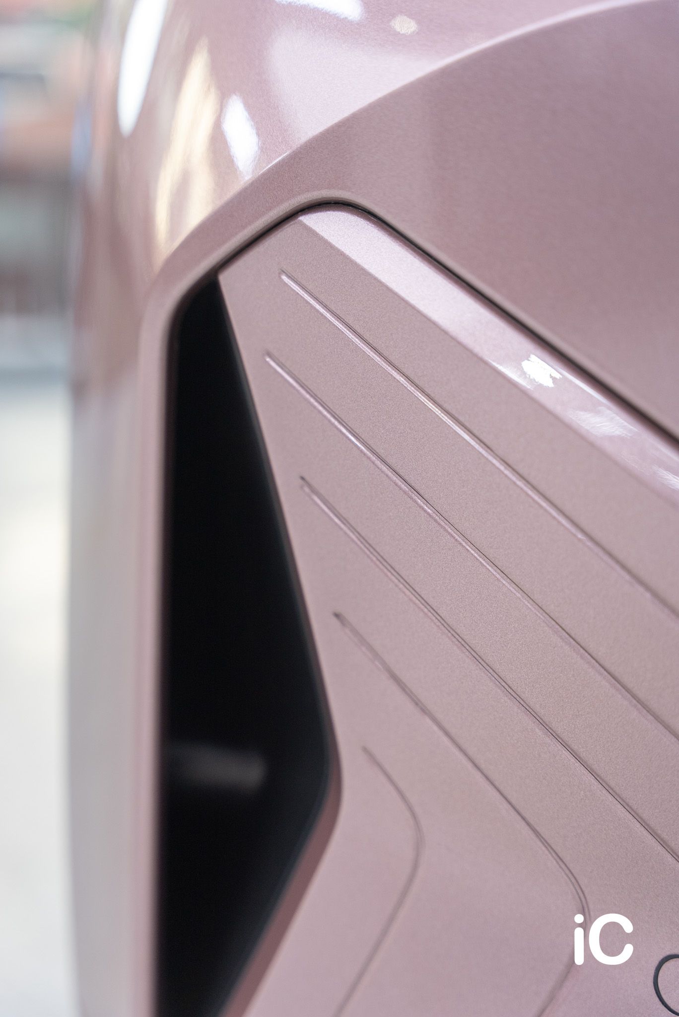 BMW iX 轉色 PPF 施工作品