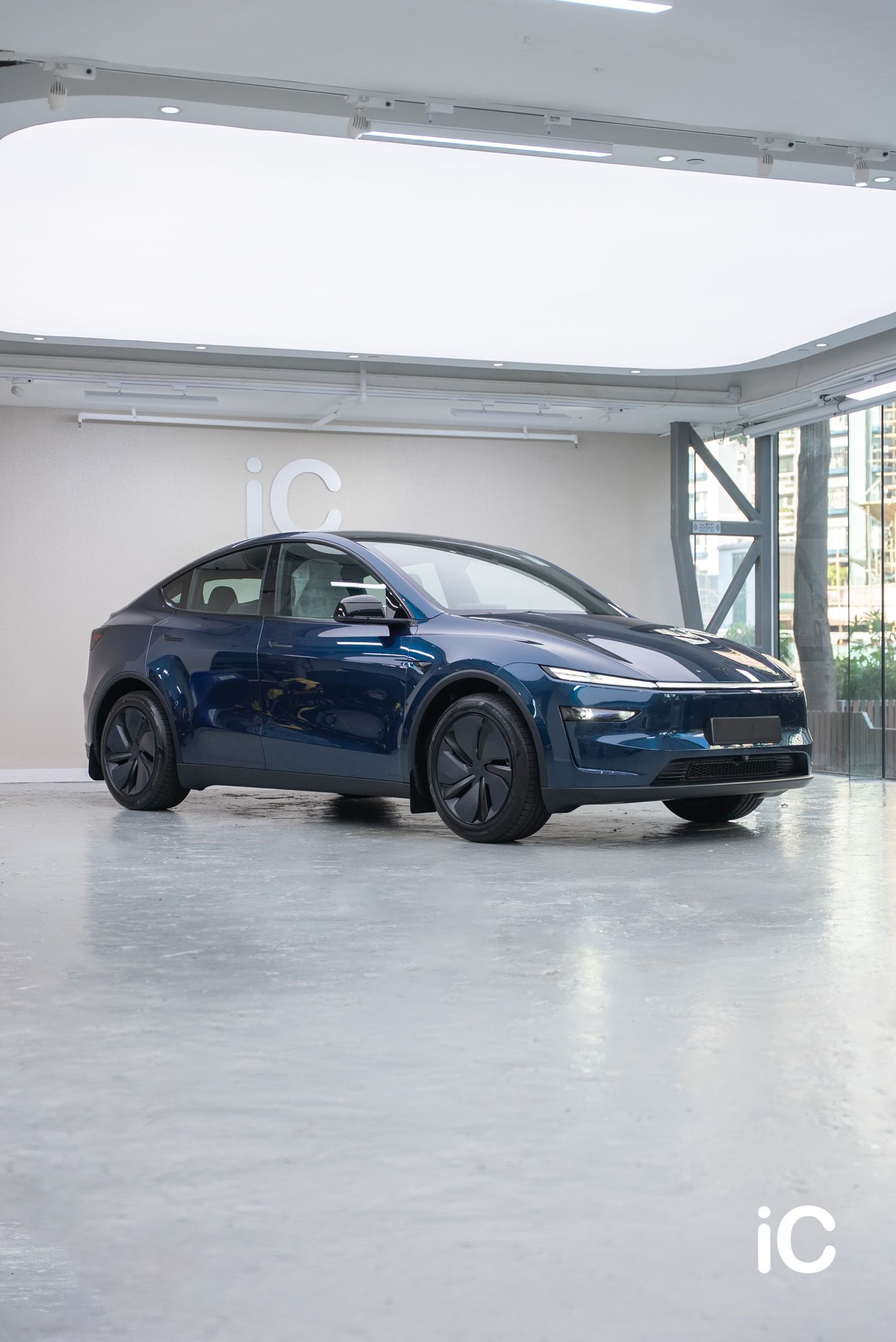 Tesla Model Y 轉色 PPF 施工作品