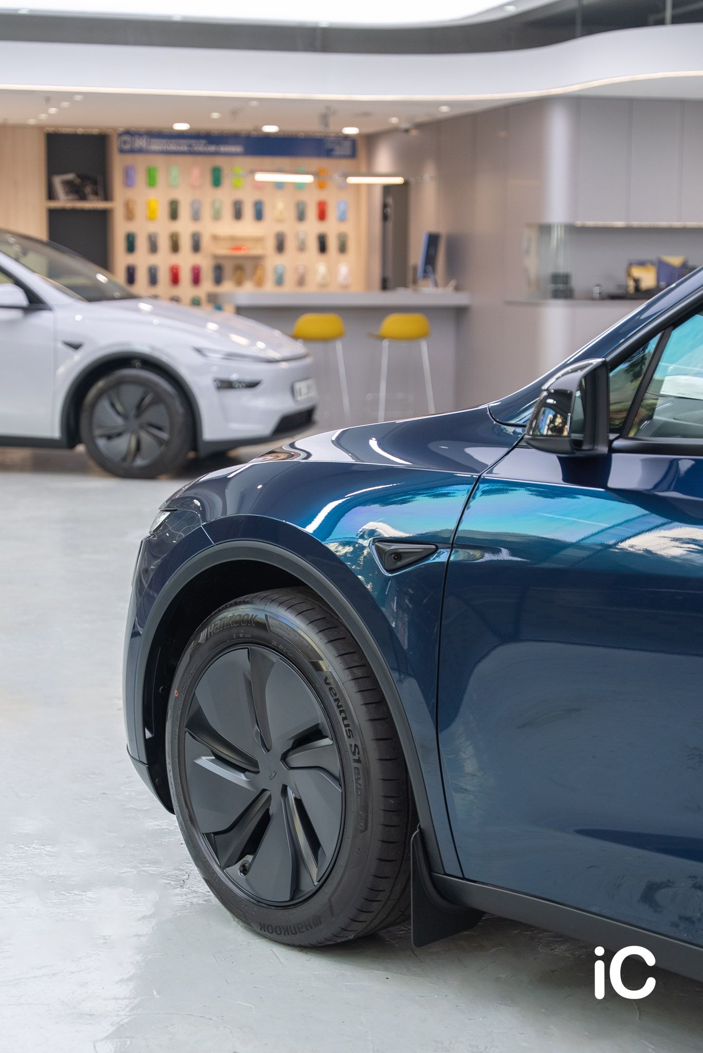 Tesla Model Y 轉色 PPF 施工作品
