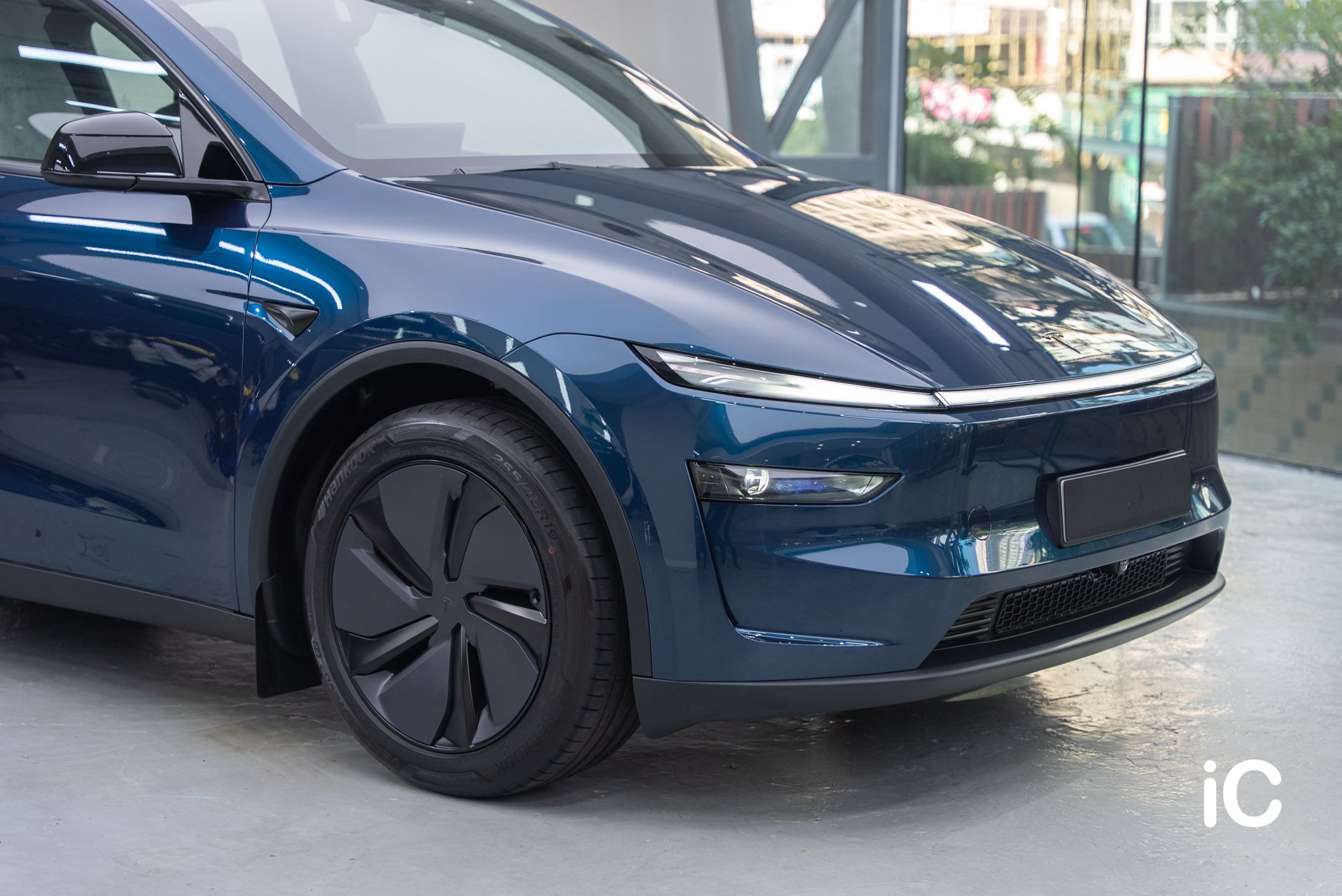 Tesla Model Y 轉色 PPF 施工作品