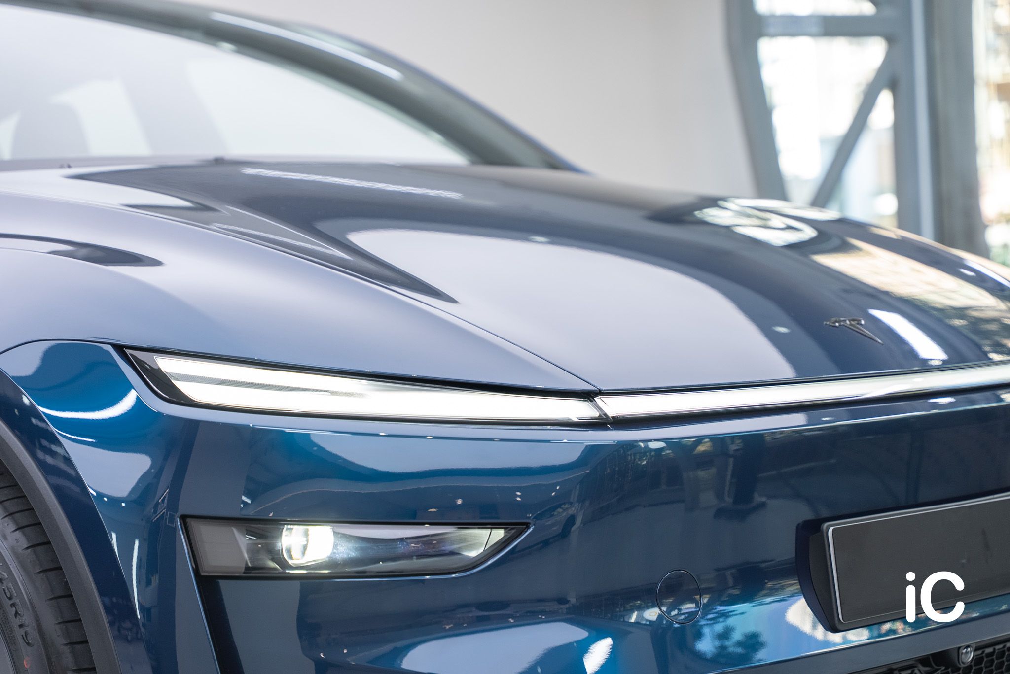 Tesla Model Y 轉色 PPF 施工作品
