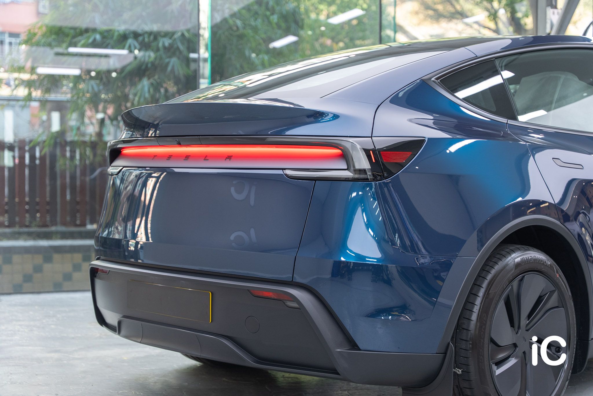 Tesla Model Y 轉色 PPF 施工作品