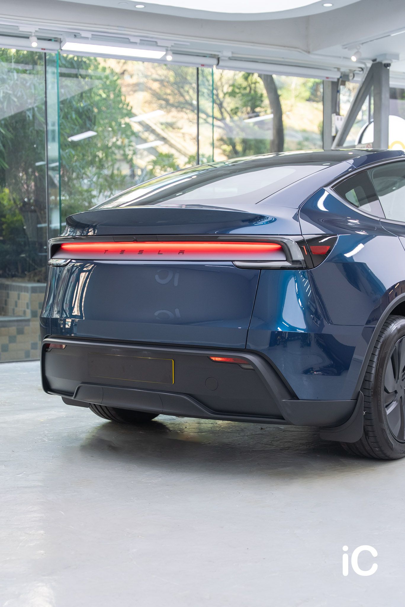 Tesla Model Y 轉色 PPF 施工作品