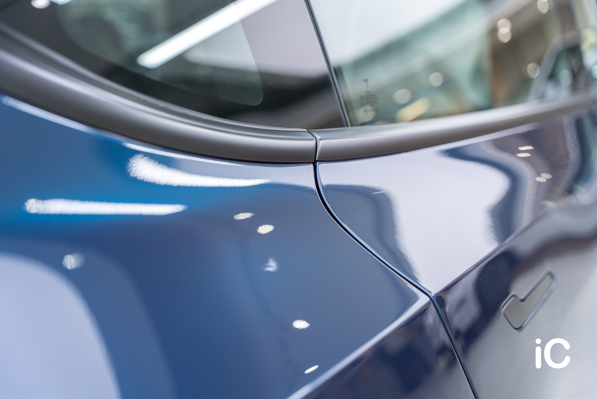 Tesla Model Y 轉色 PPF 施工作品