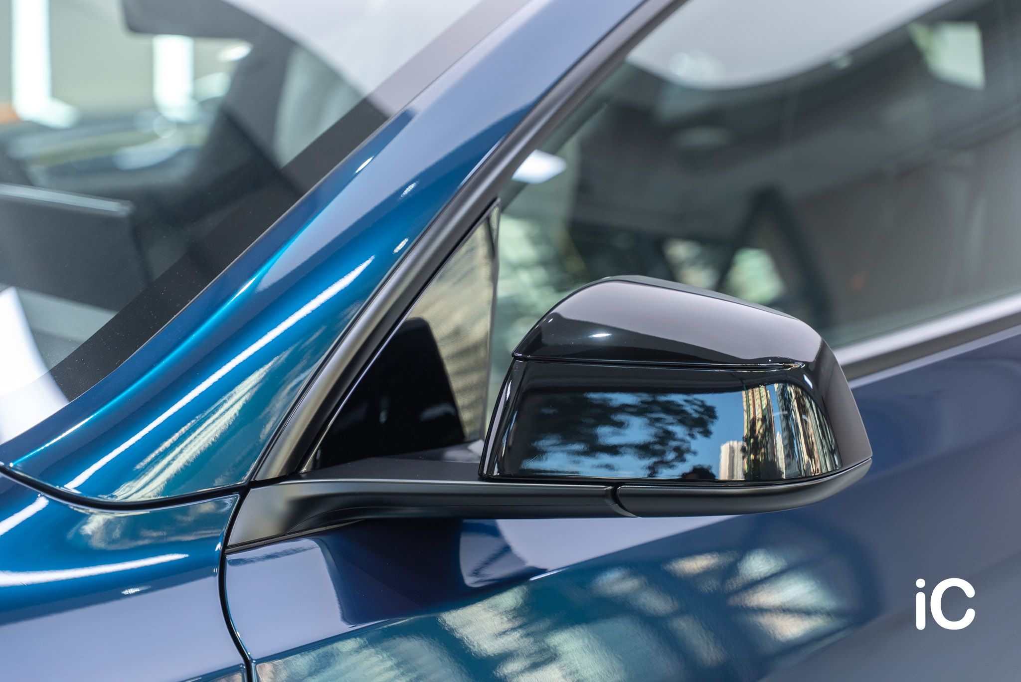 Tesla Model Y 轉色 PPF 施工作品