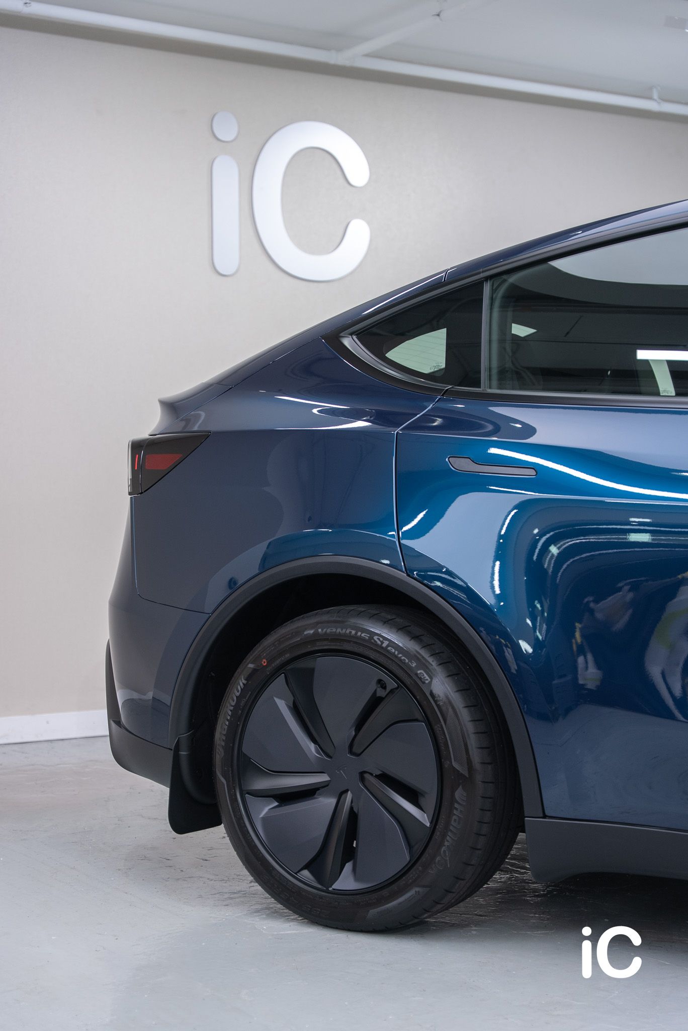 Tesla Model Y 轉色 PPF 施工作品