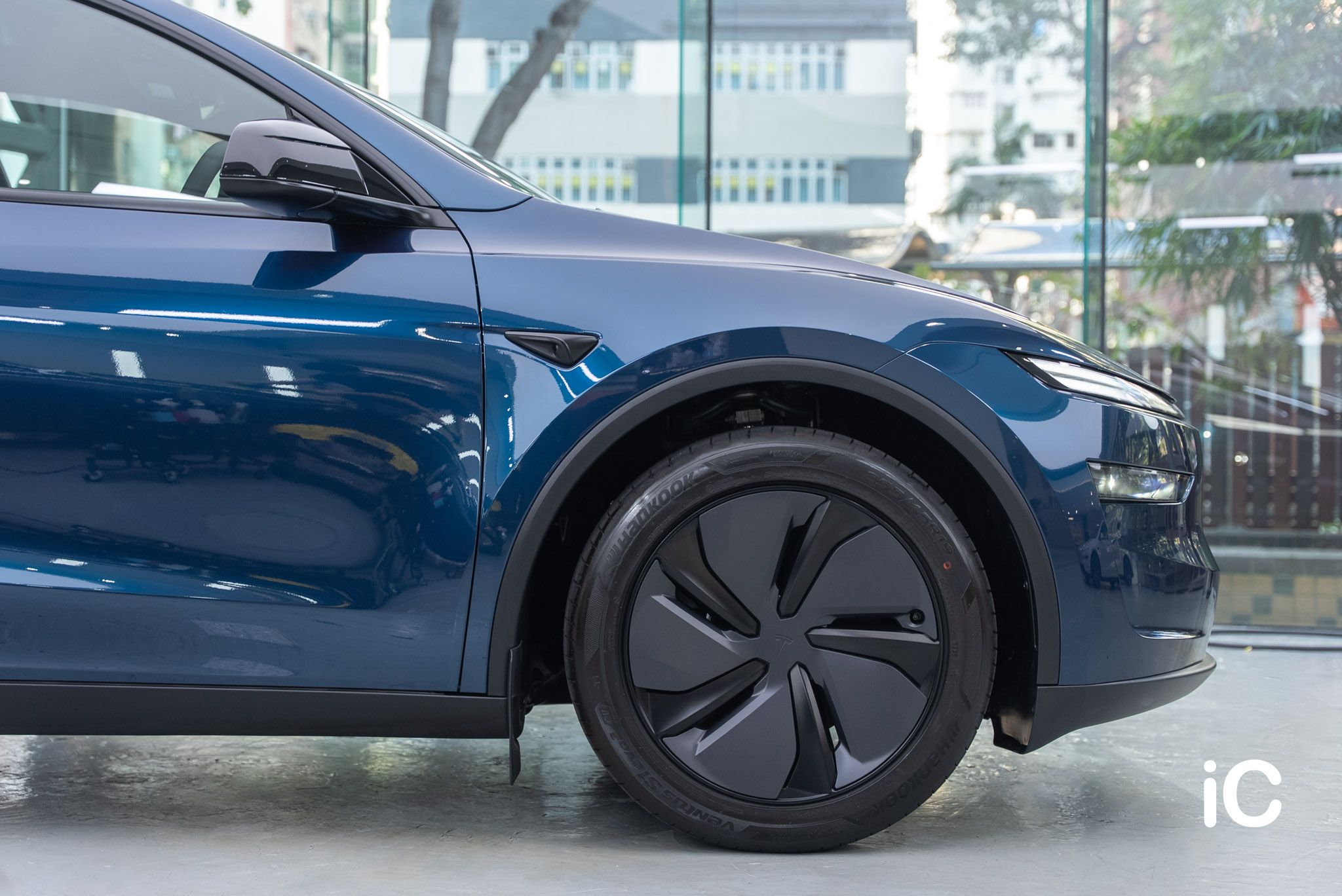 Tesla Model Y 轉色 PPF 施工作品