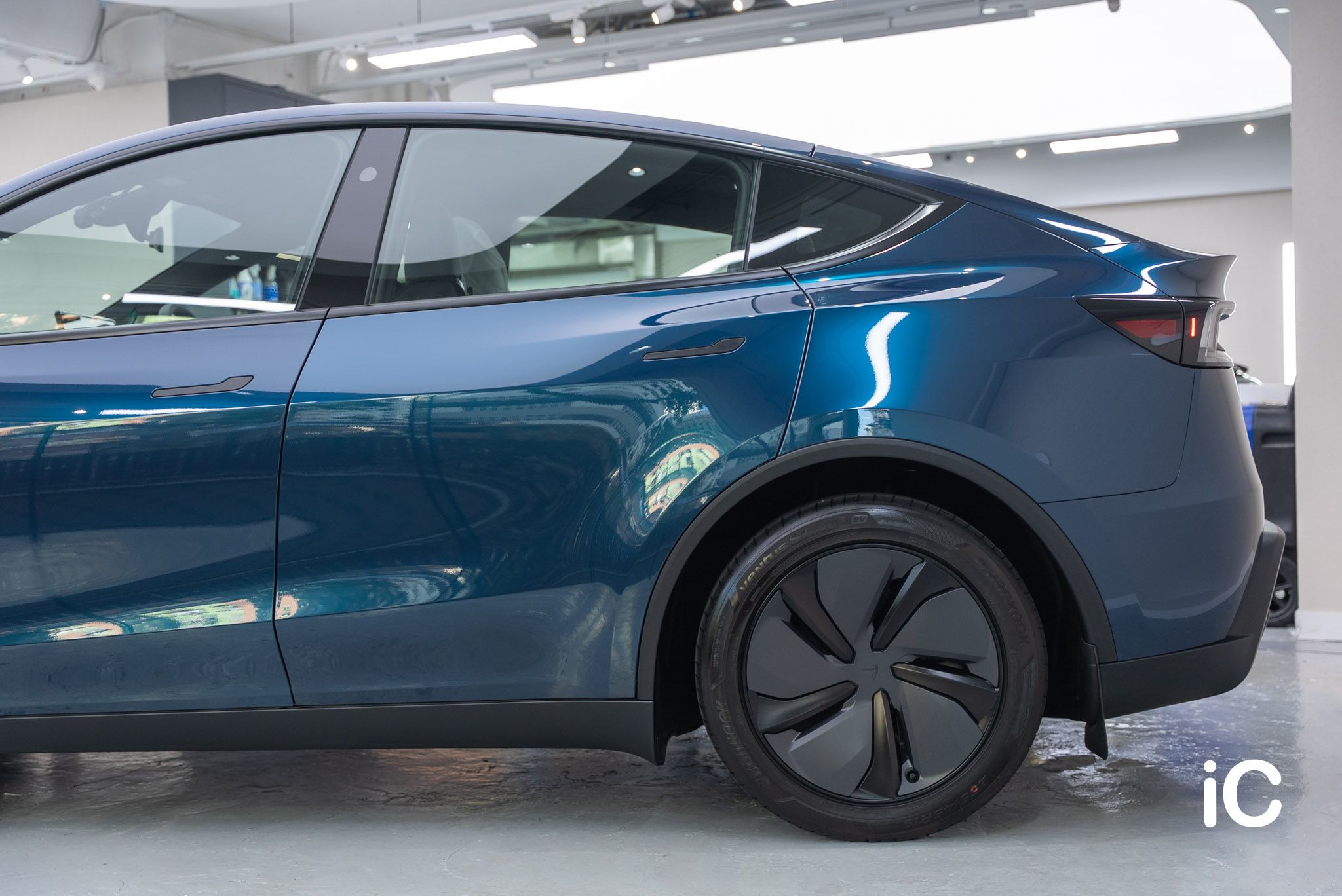 Tesla Model Y 轉色 PPF 施工作品